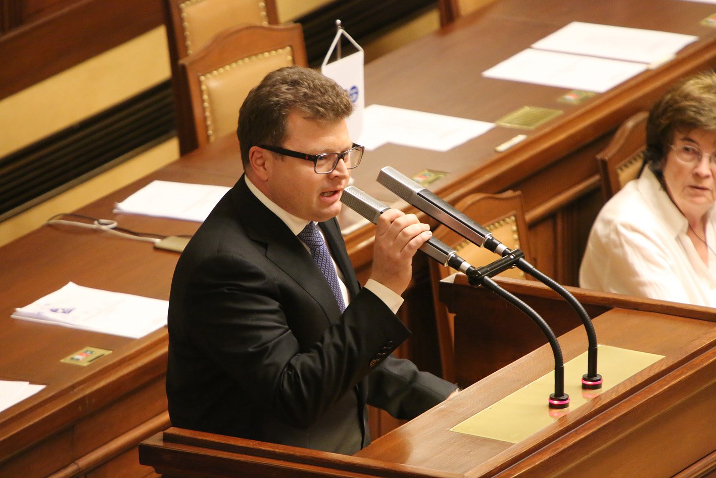 Interpelace na ministryni spravedlnosti ve věci způsobu jmenování vlády