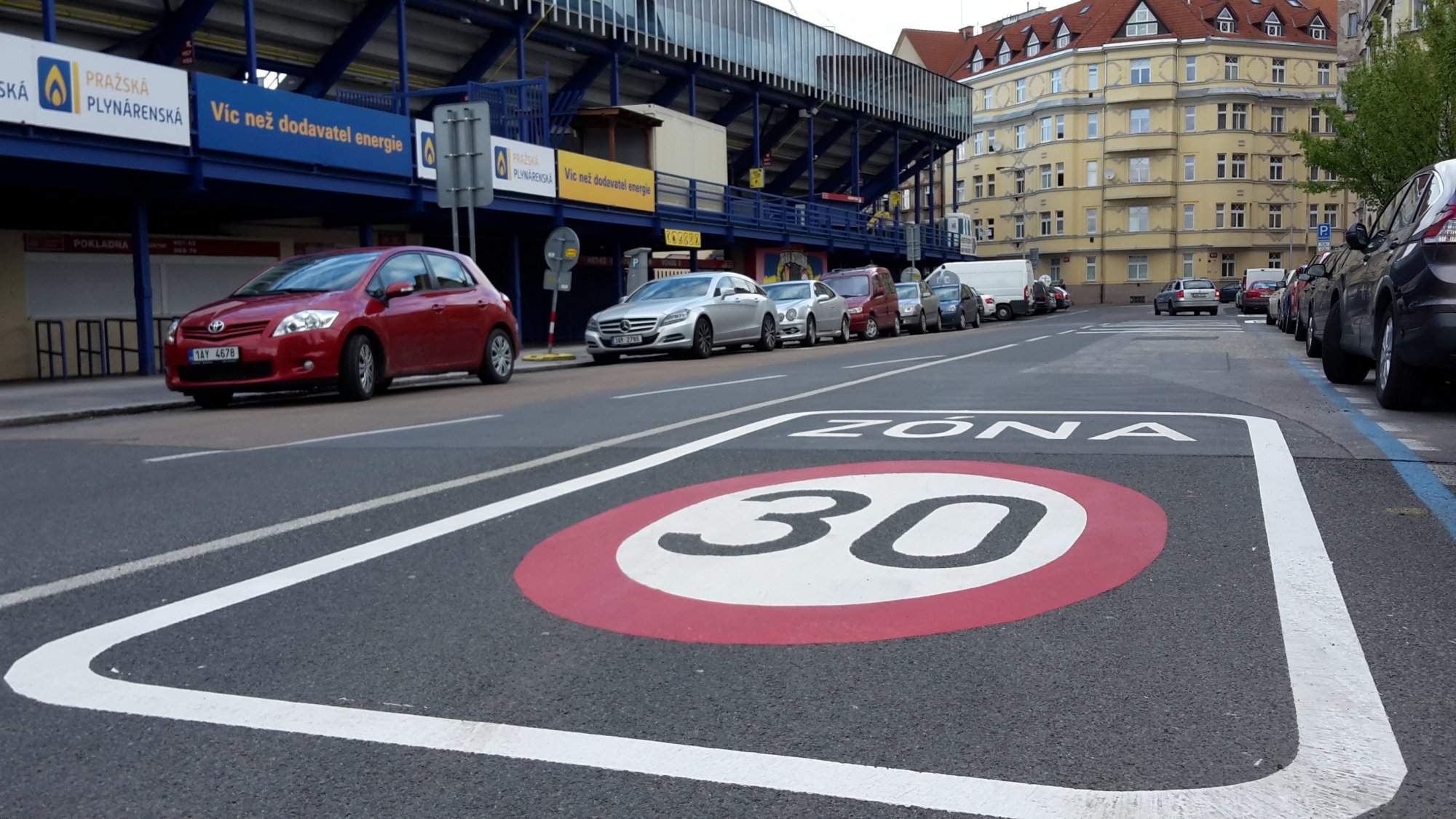 Bylo zavedení Zóny 30 na Praze 7 opodstatněné?