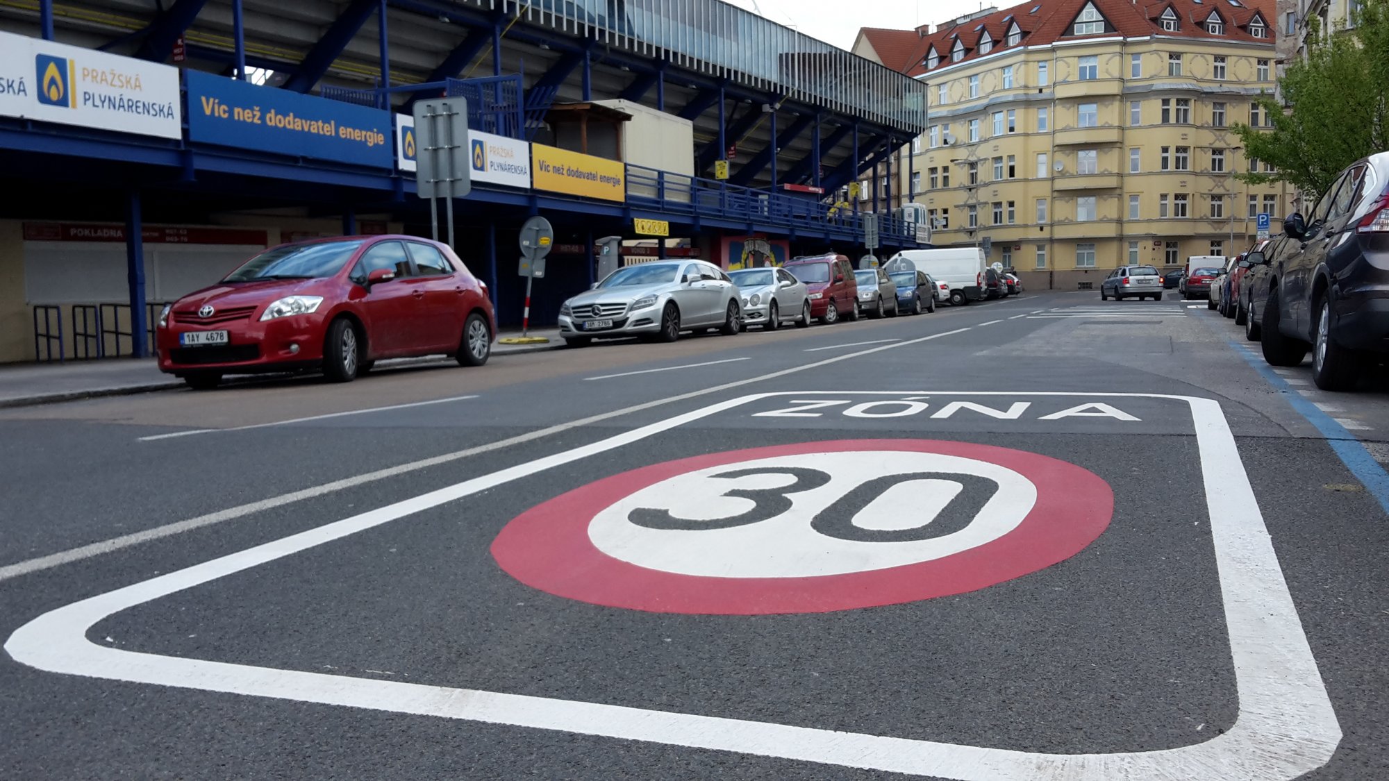 Bylo zavedení Zóny 30 na Praze 7 opodstatněné? 