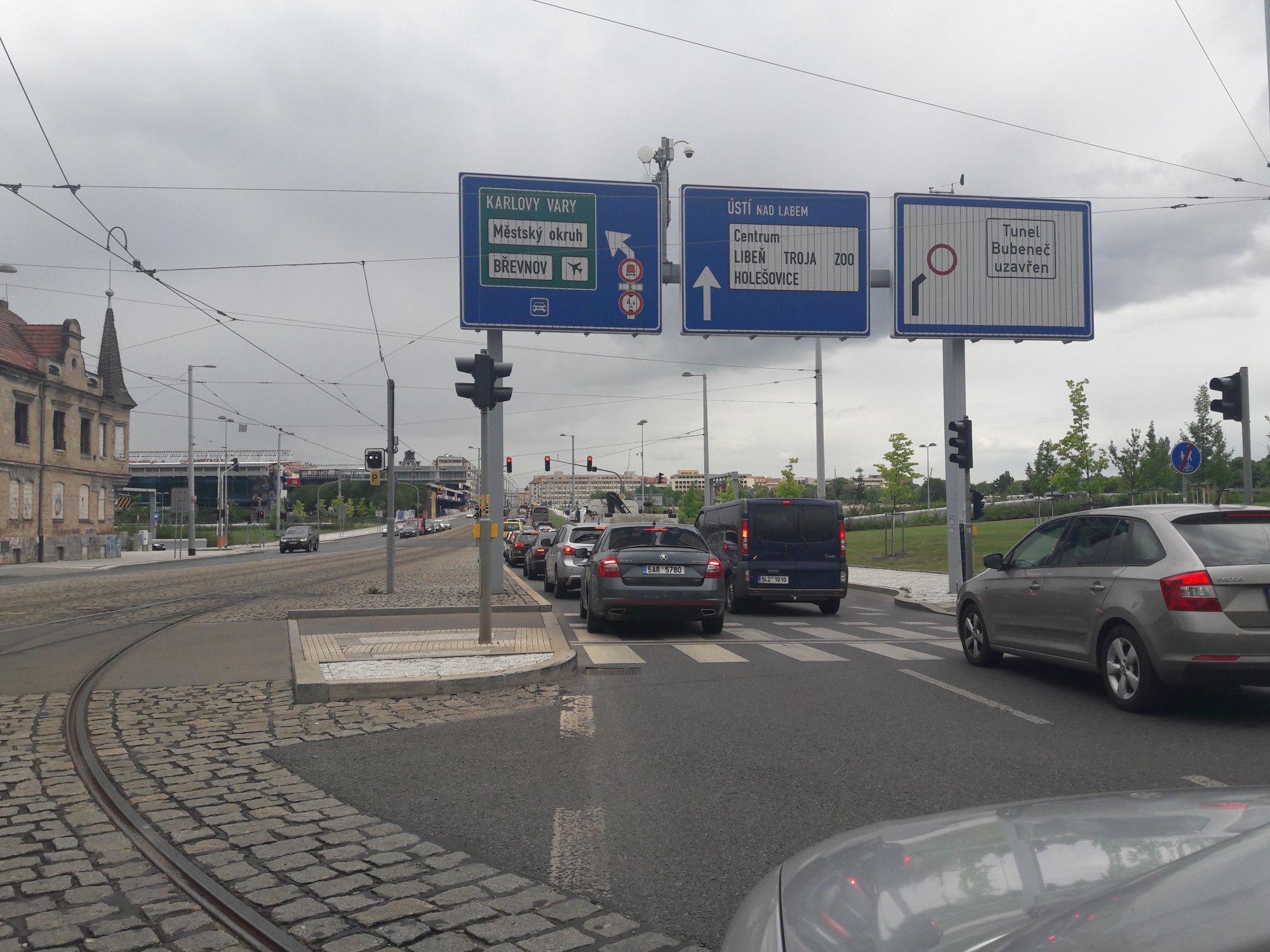 Blanka jede. A jak dál?
