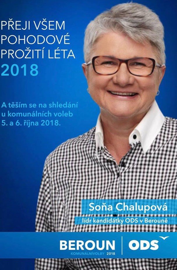 Letní pohlednice Soni Chalupové