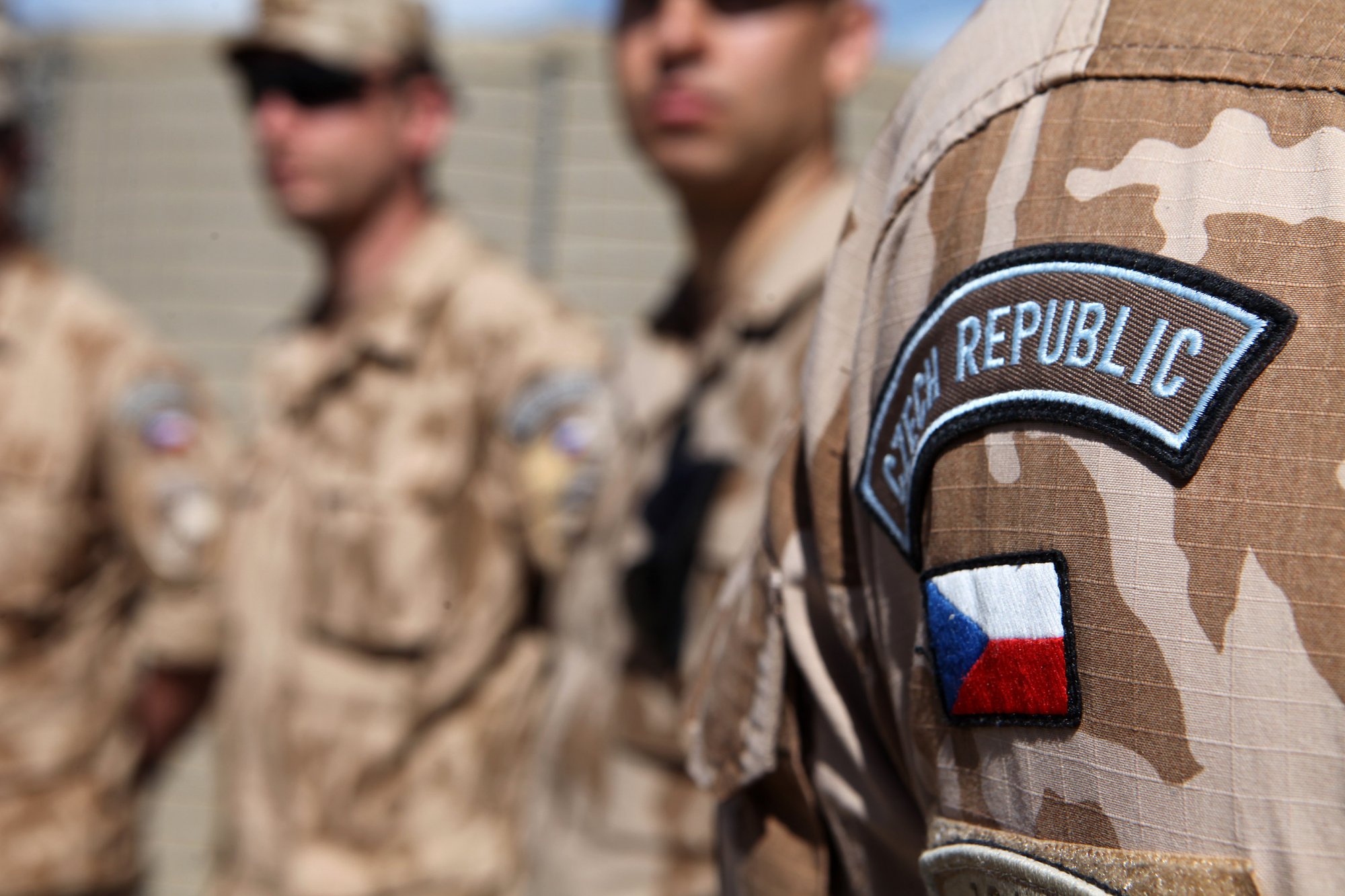 Jana Černochová uctila památku vojáků padlých v Afghánistánu