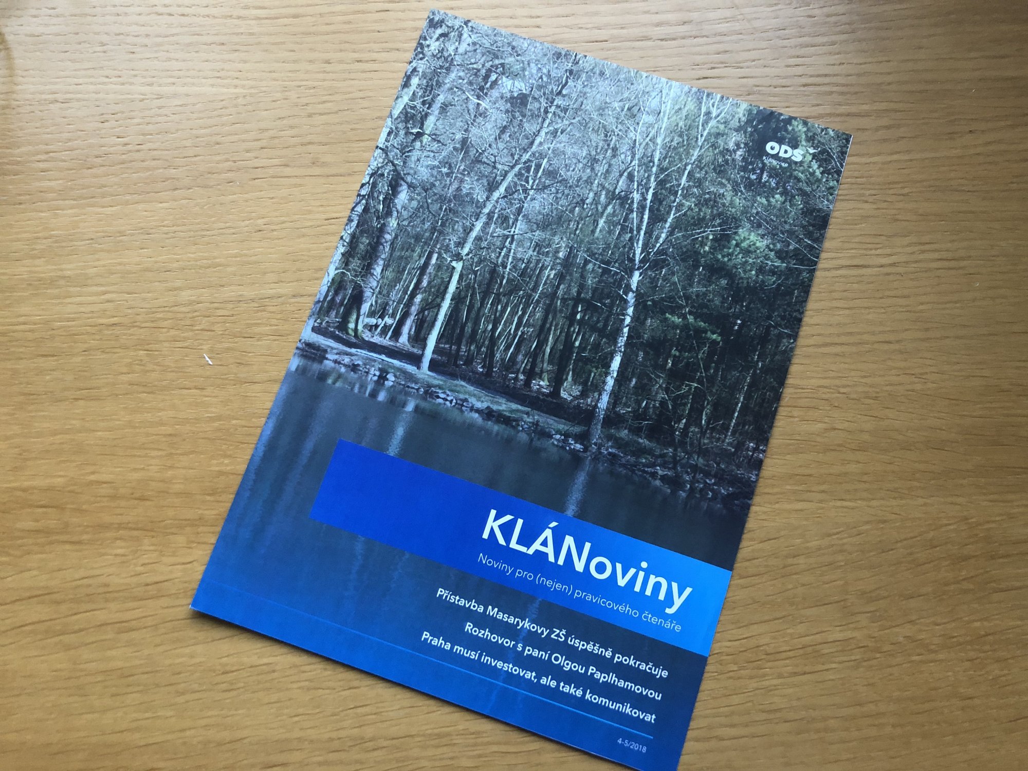 KLÁNoviny 4-5/2018
