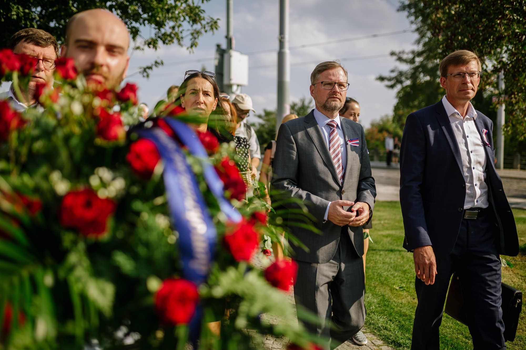 Poučením z minulosti musí být naše jasné ukotvení ve společenství demokratických států
