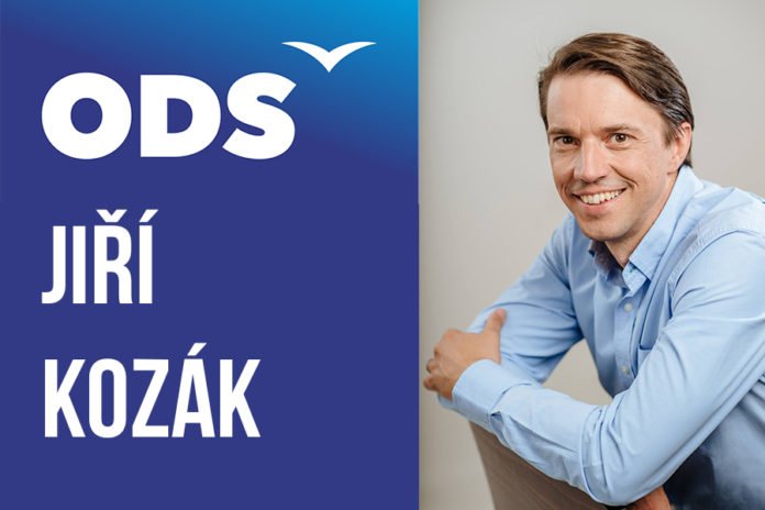 Jiří Kozák v rozhovoru o kandidatuře do senátních voleb za ODS