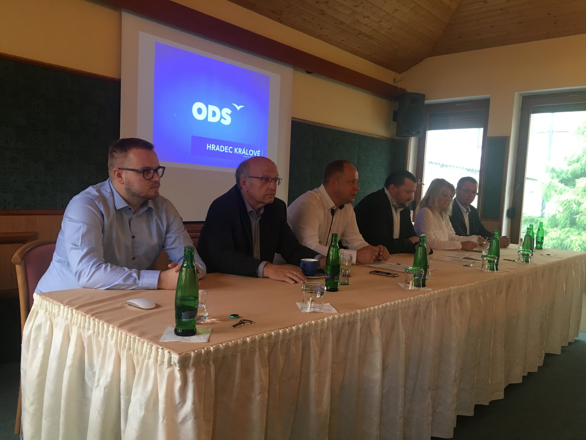 Tisková konference: Zahájení ostré volební kampaně