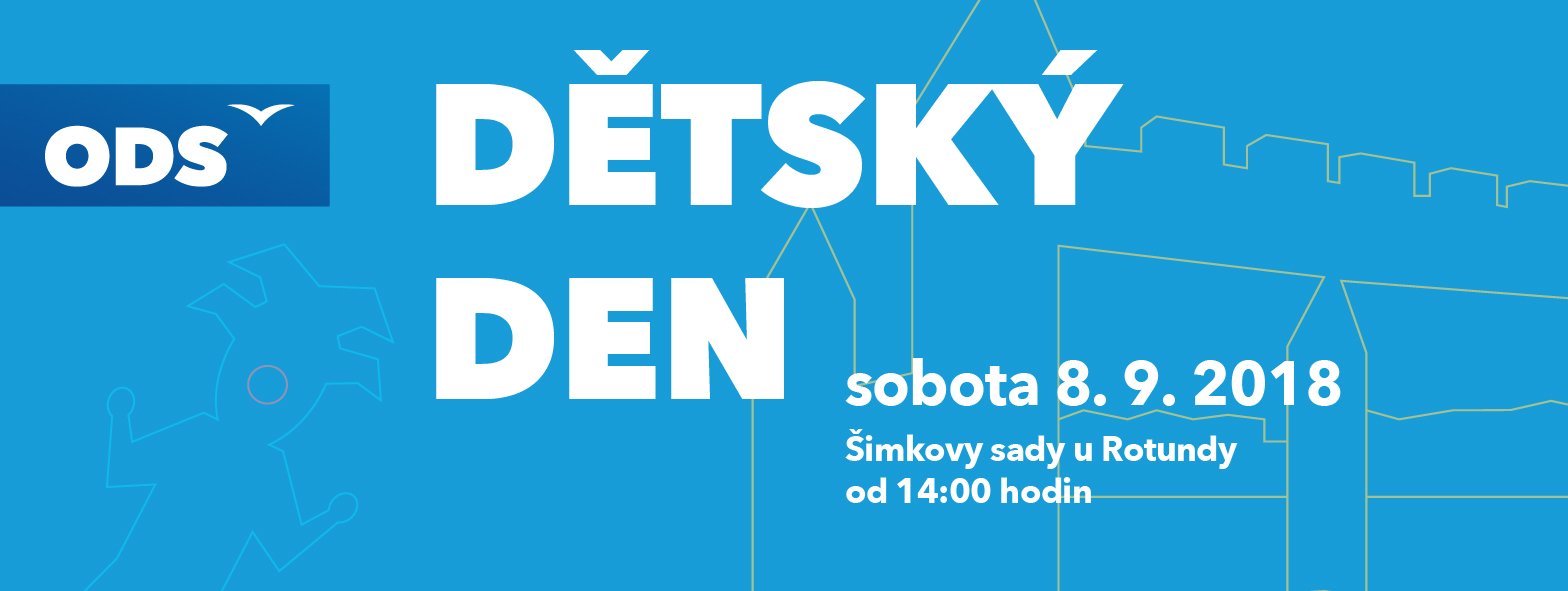 DĚTSKÝ DEN „Po modré společně“