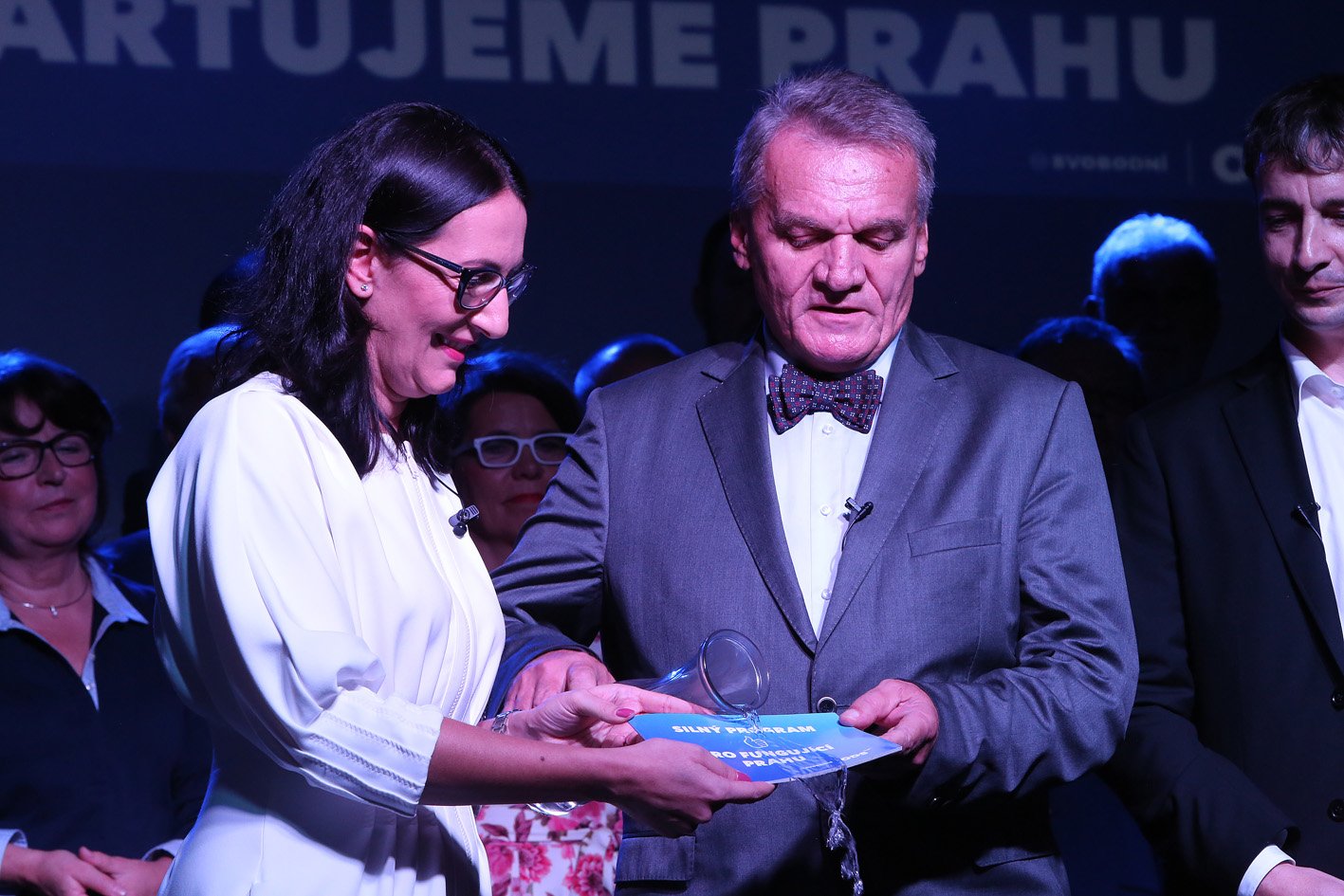 ODS Praha : Město musí fungovat. Splníme očekávání Pražanů