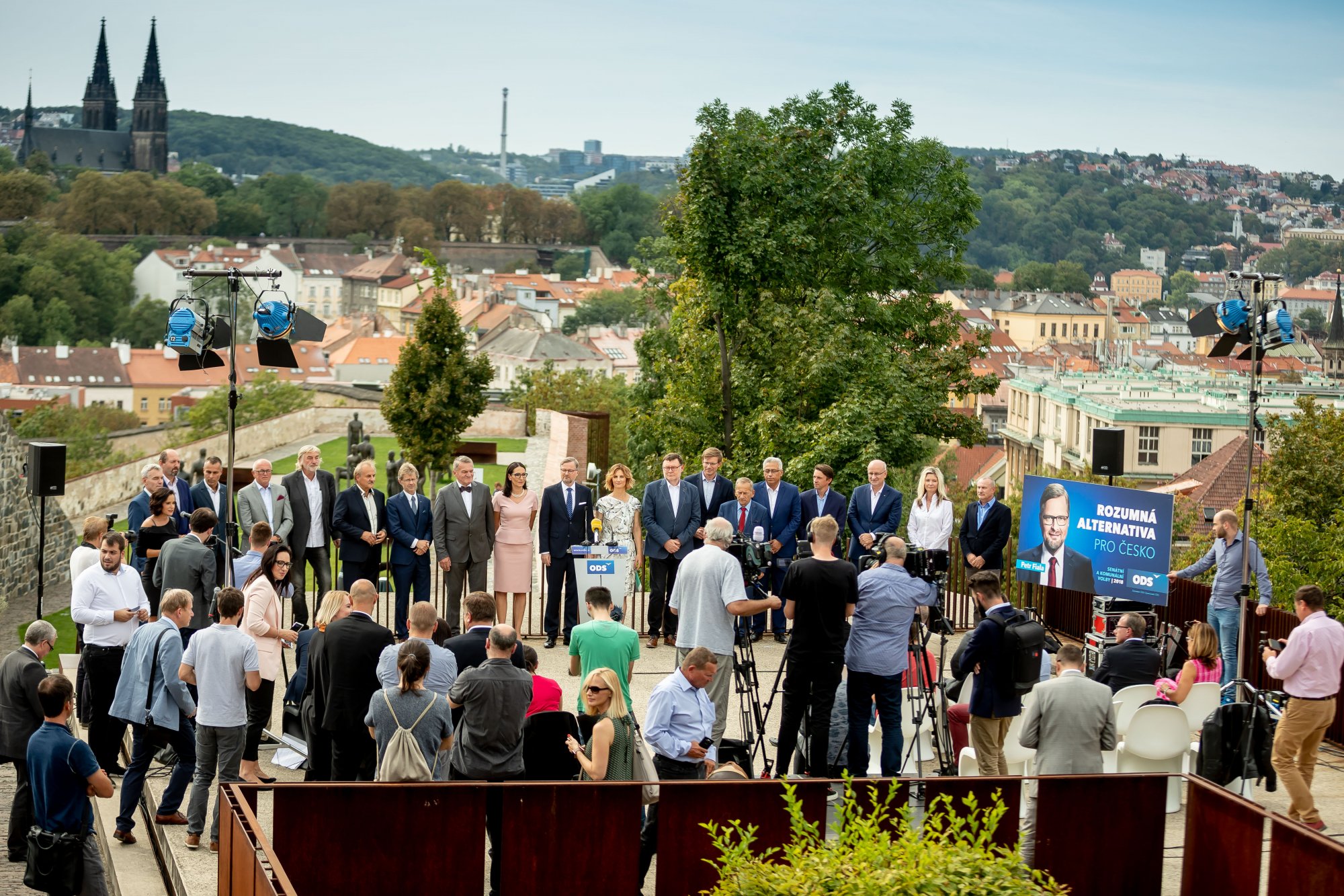 ODS: Místo líbivých hesel nabízíme rozumný program, kvalitní osobnosti a poctivou politiku