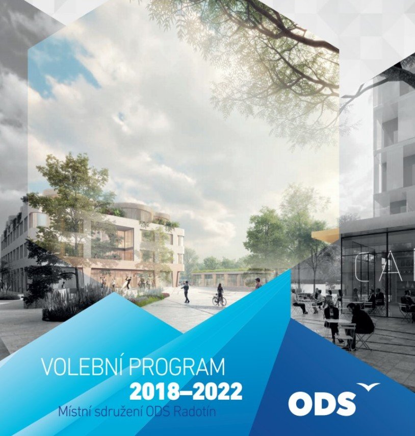 Volební program 2018 - 2022 MS ODS Radotín