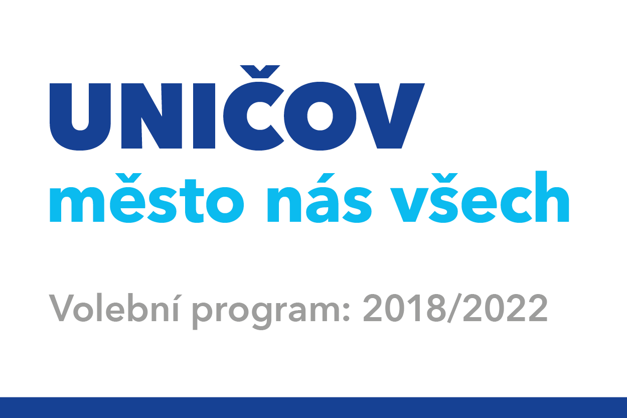 Volební program MS ODS Uničov pro období 2018–2022