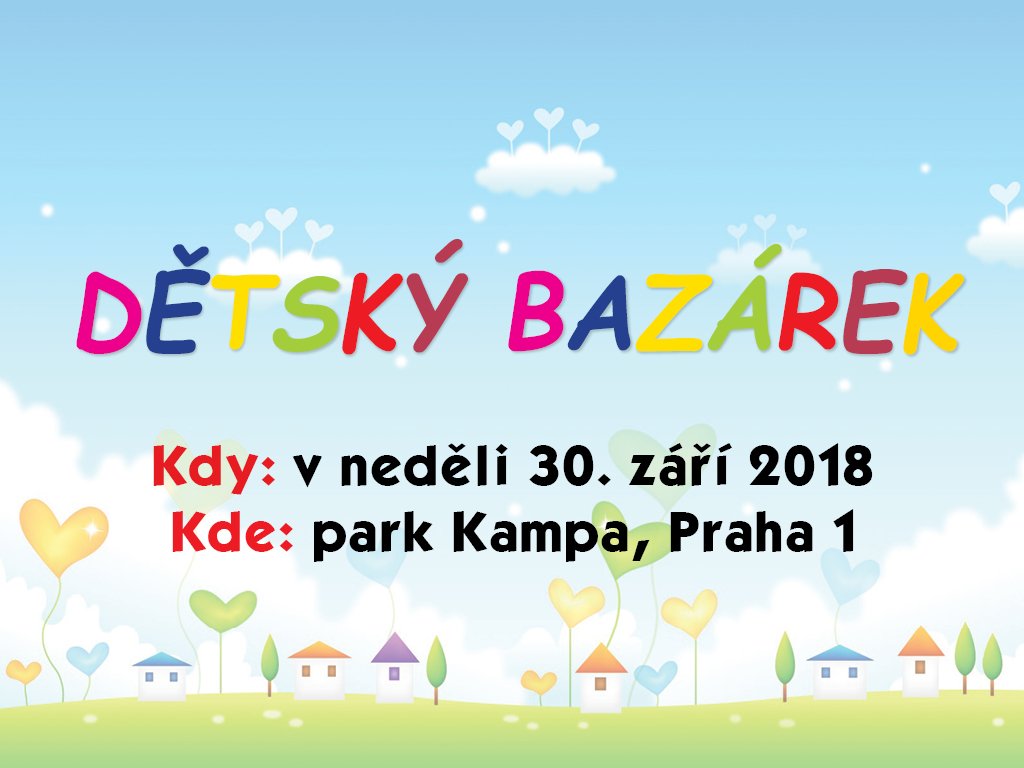 Dětský bazárek s ODS