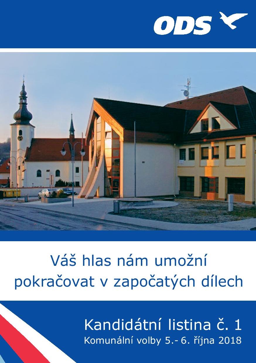 Volební program Staříč