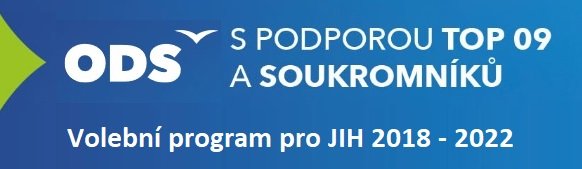 Program pro JIH 2018
