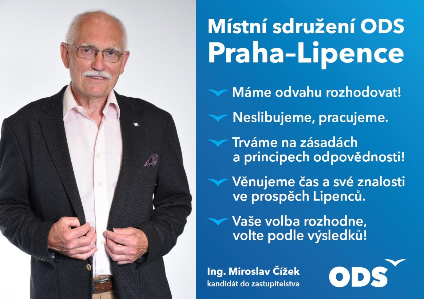 Volební program Občanské demokratické strany pro Lipence na léta 2018 až 2012