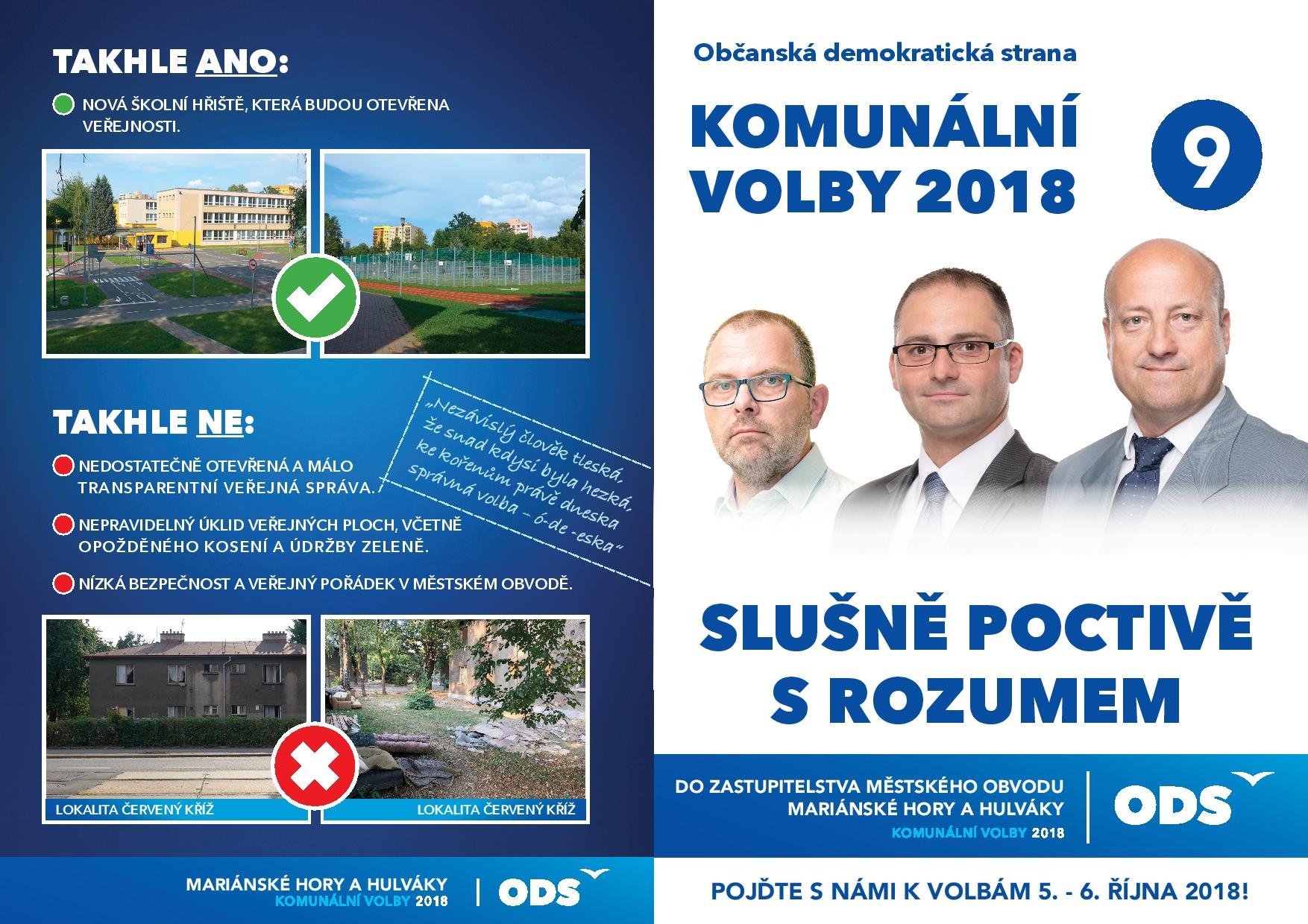 Volební program Mariánské Hory a Hulváky