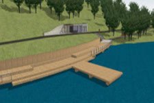 OBNOVÍME ZASTAVENÝ PROJEKT koupaliště, občerstvení i veřejného WC  u odpočinkového mola na Hostivařské přehradě