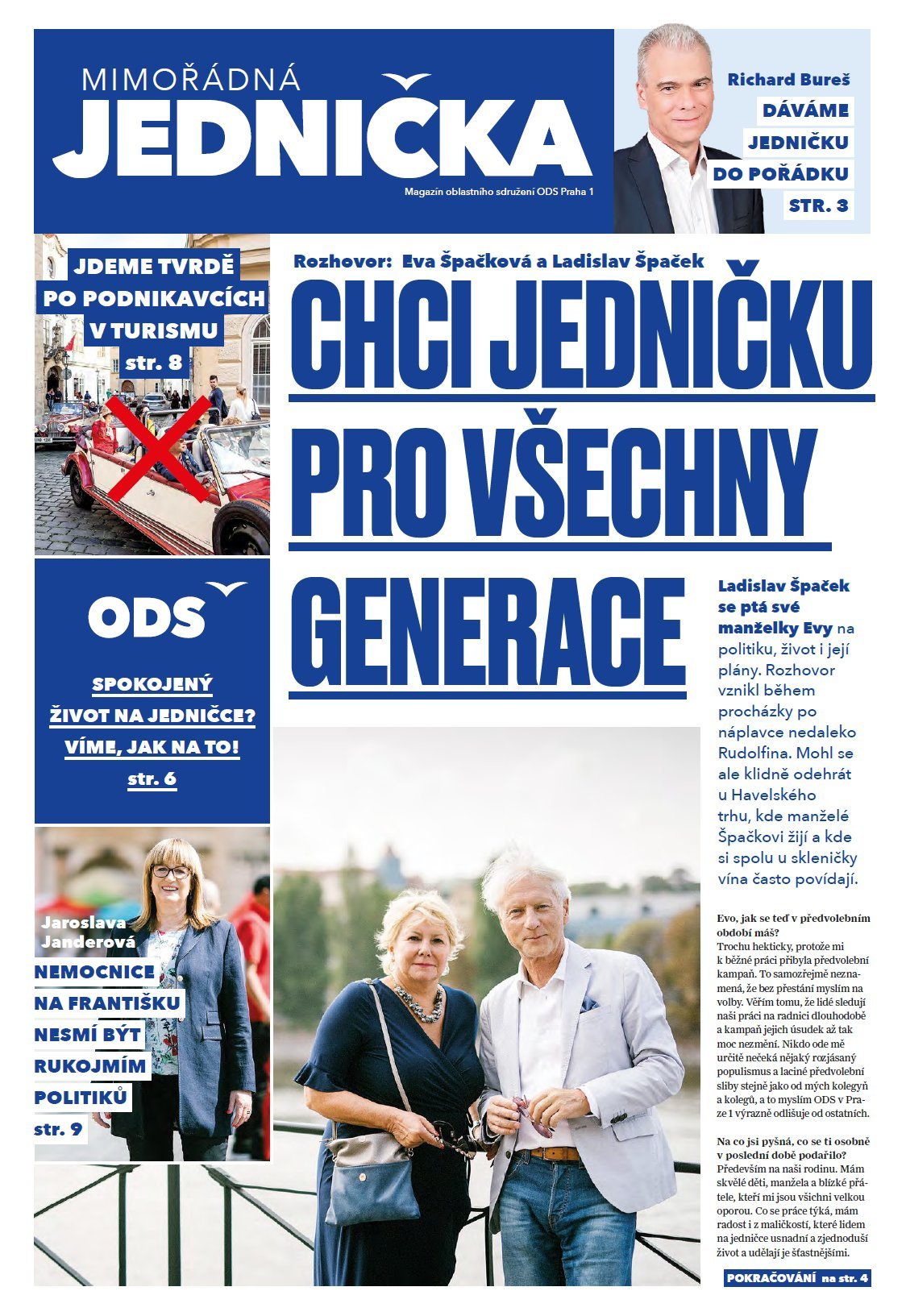 Předvolební Jednička