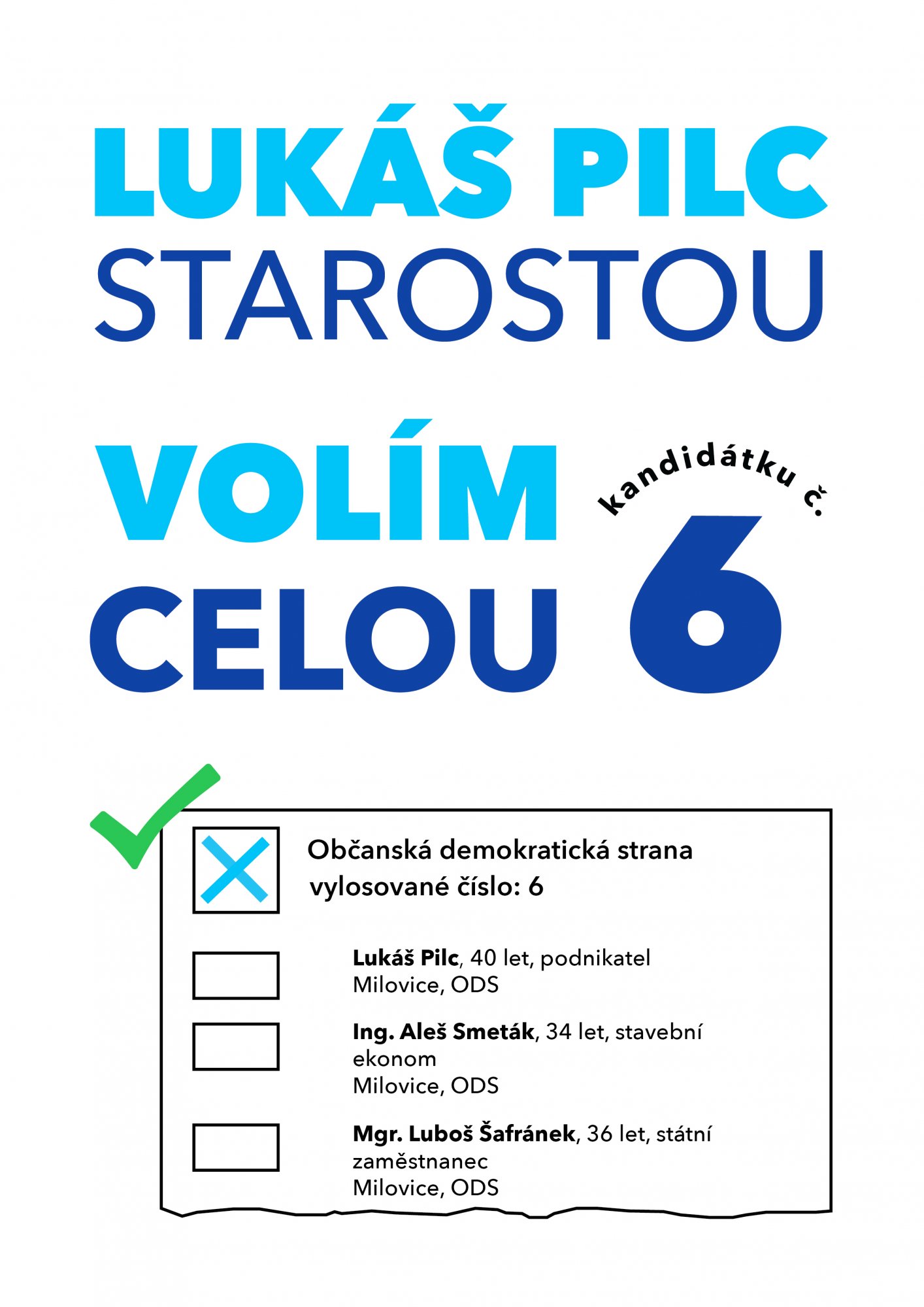 VOLEBNÍ PROGRAM ODS MILOVIVCE