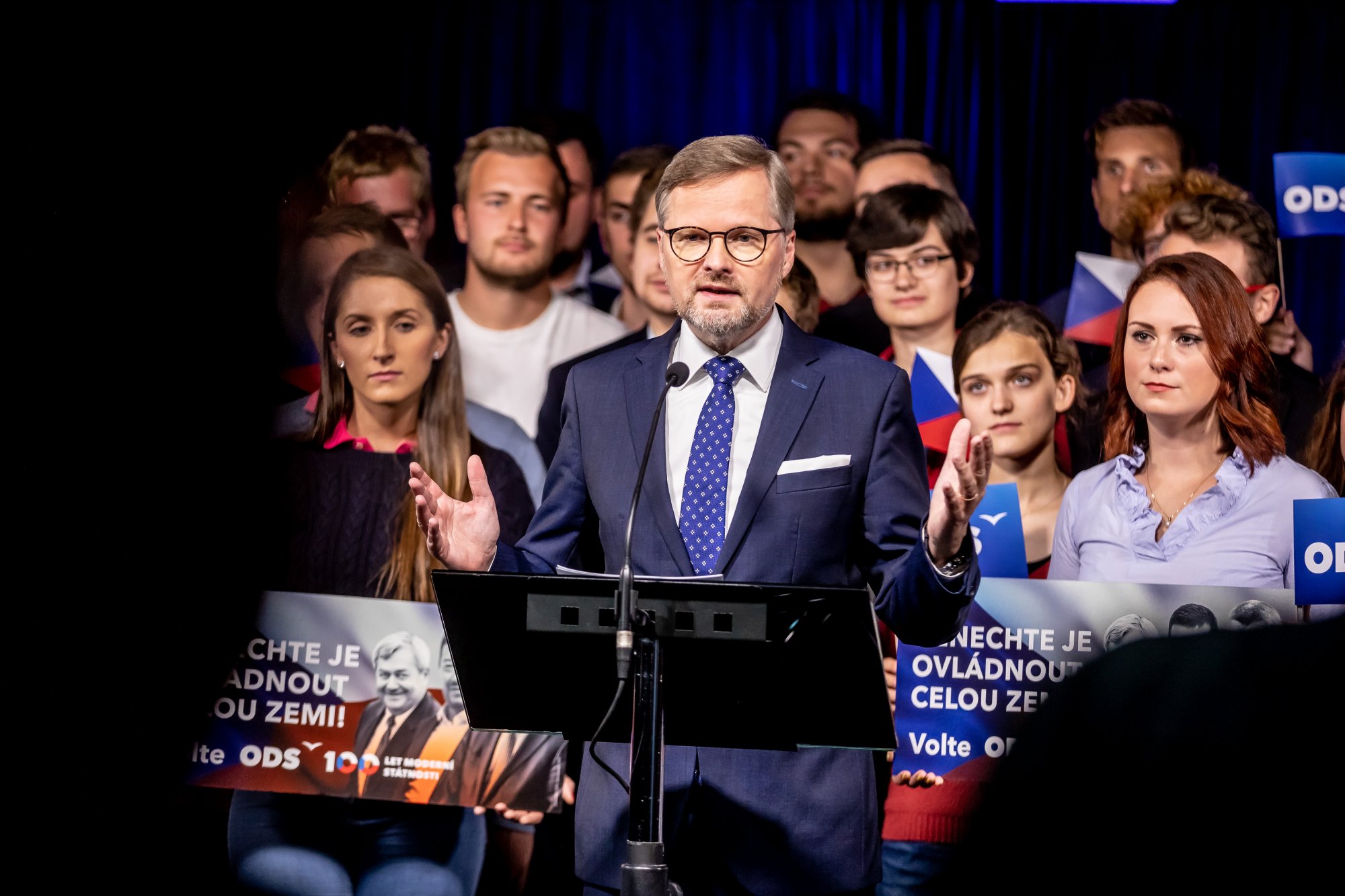 Výzva předsedy ODS před nadcházejícími komunálními a senátními volbami