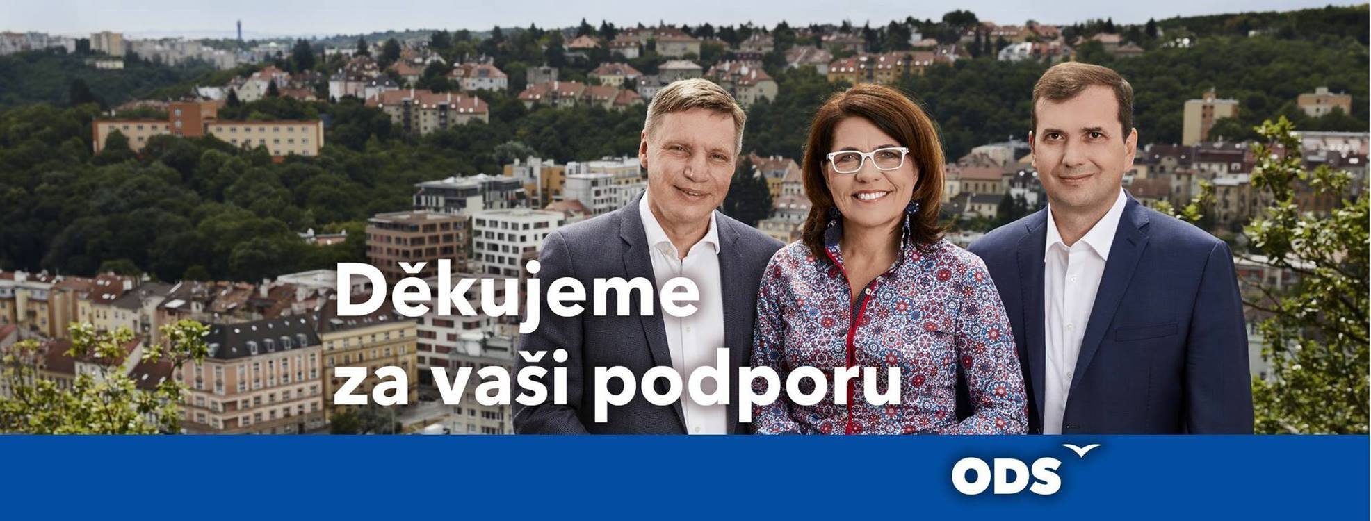 ODS Praha 5 : Poděkování voličům