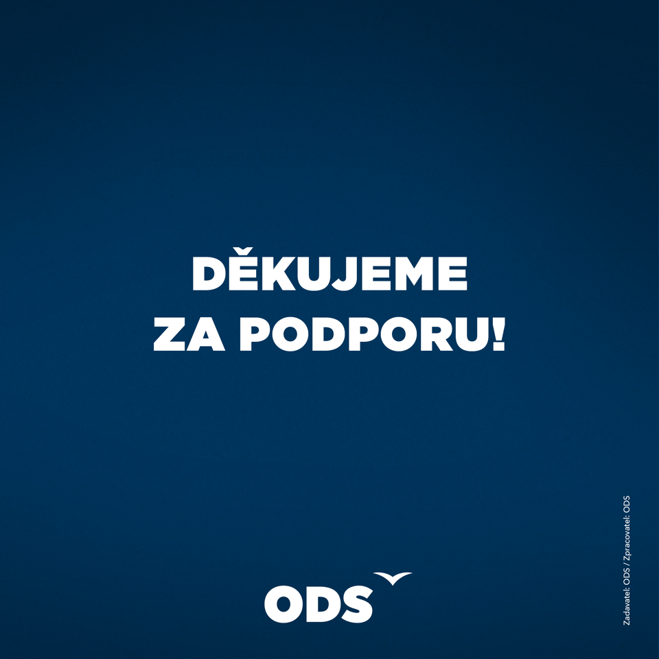Děkujeme za podporu