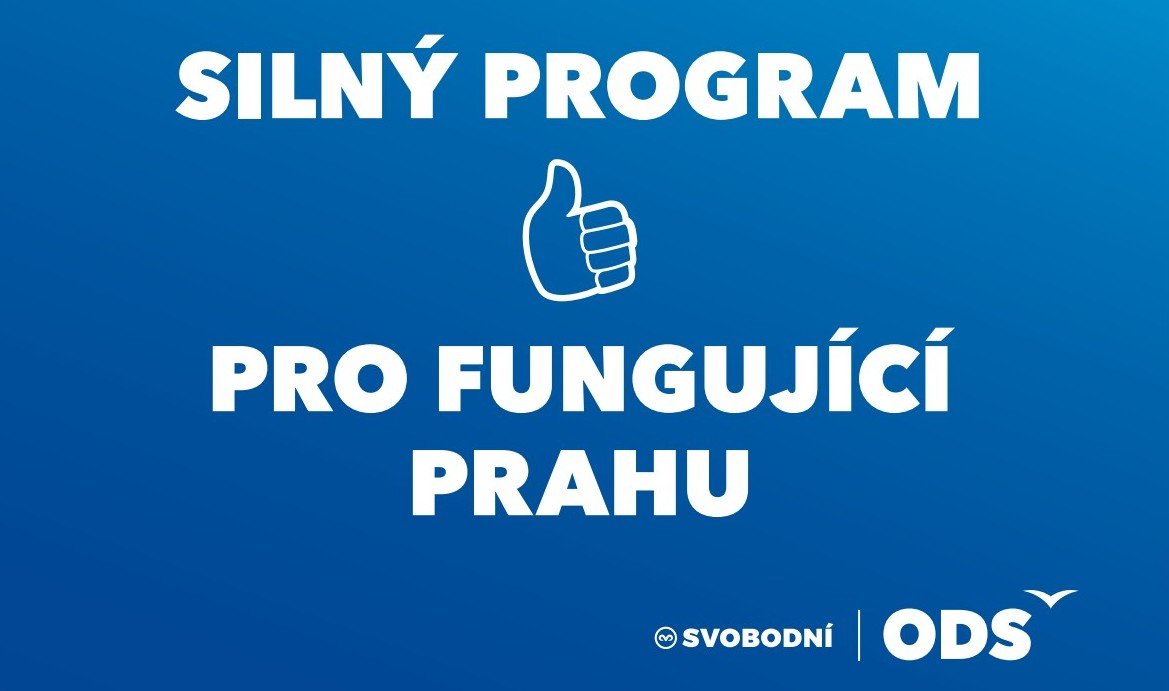 Silný program pro fungující Prahu