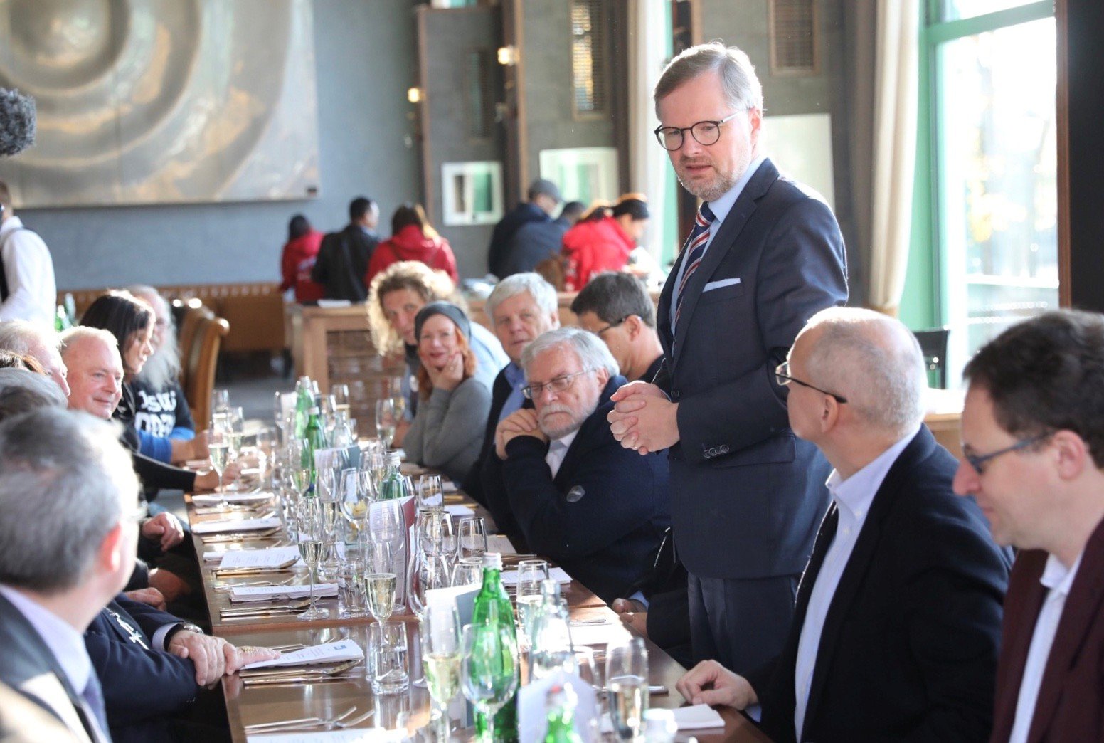 Lidé, kteří aktivně bojovali za svobodu a demokracii, jsou skuteční hrdinové