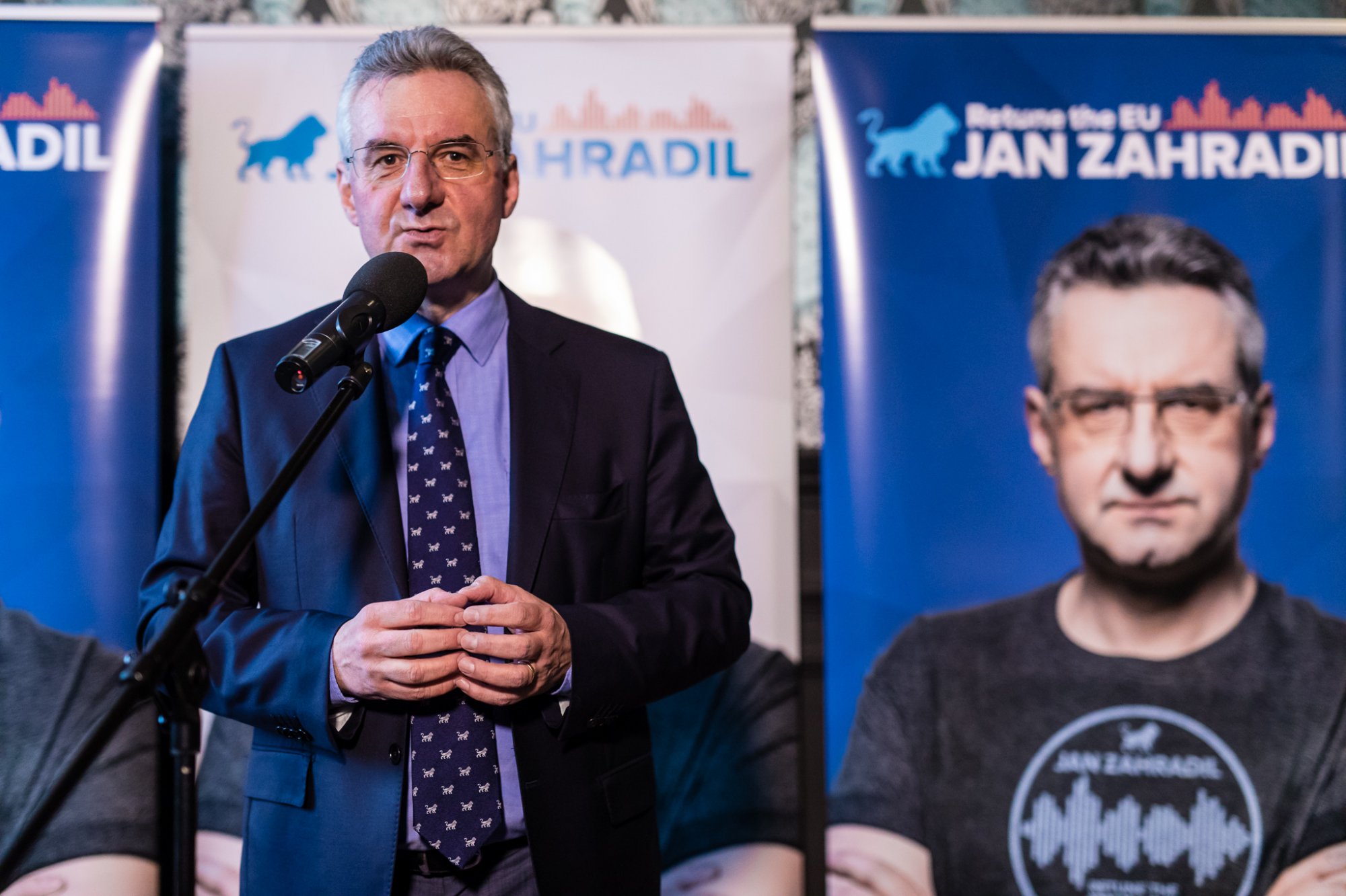 Jan Zahradil odstartoval kampaň na předsedu Evropské komise