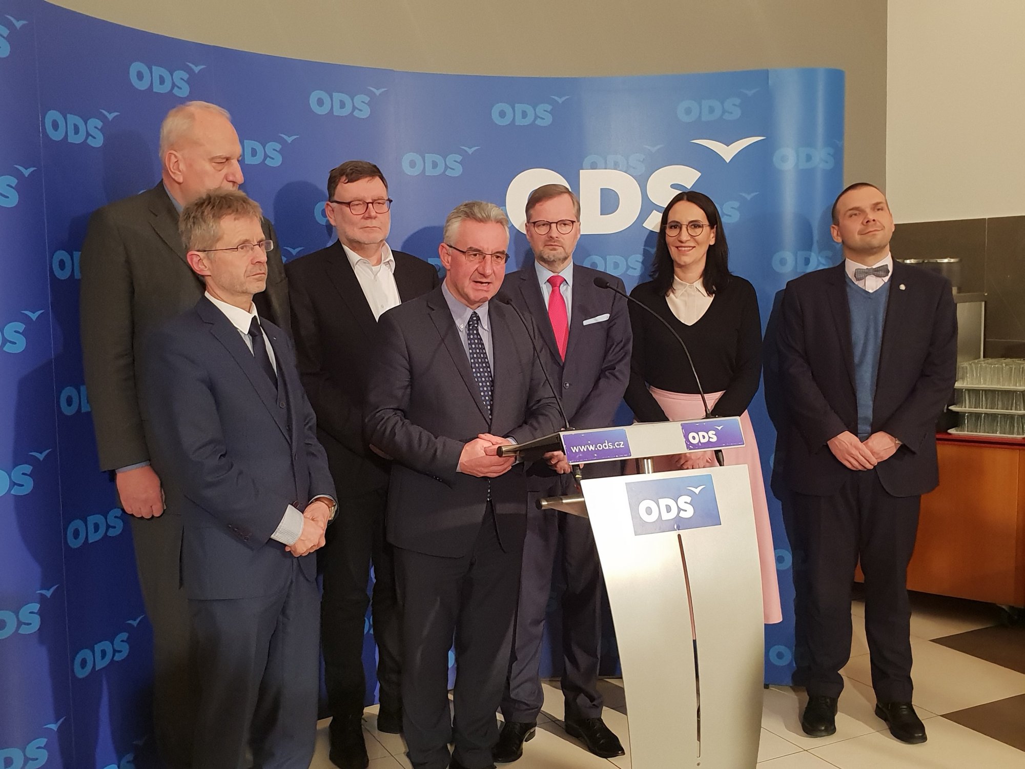 ODS: Lídrem kandidátky ODS pro evropské volby bude Jan Zahradil