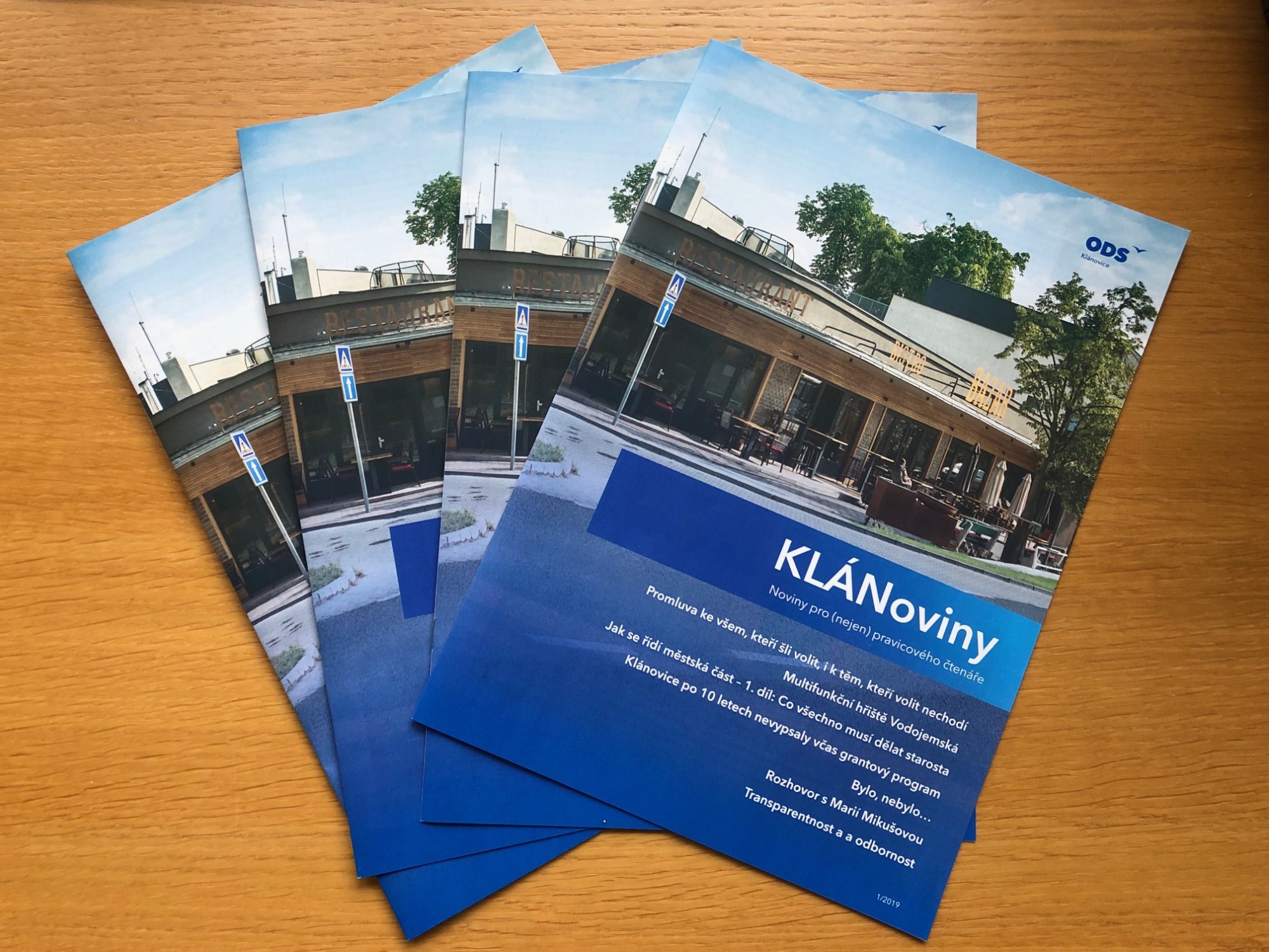 KLÁNoviny 1/2019