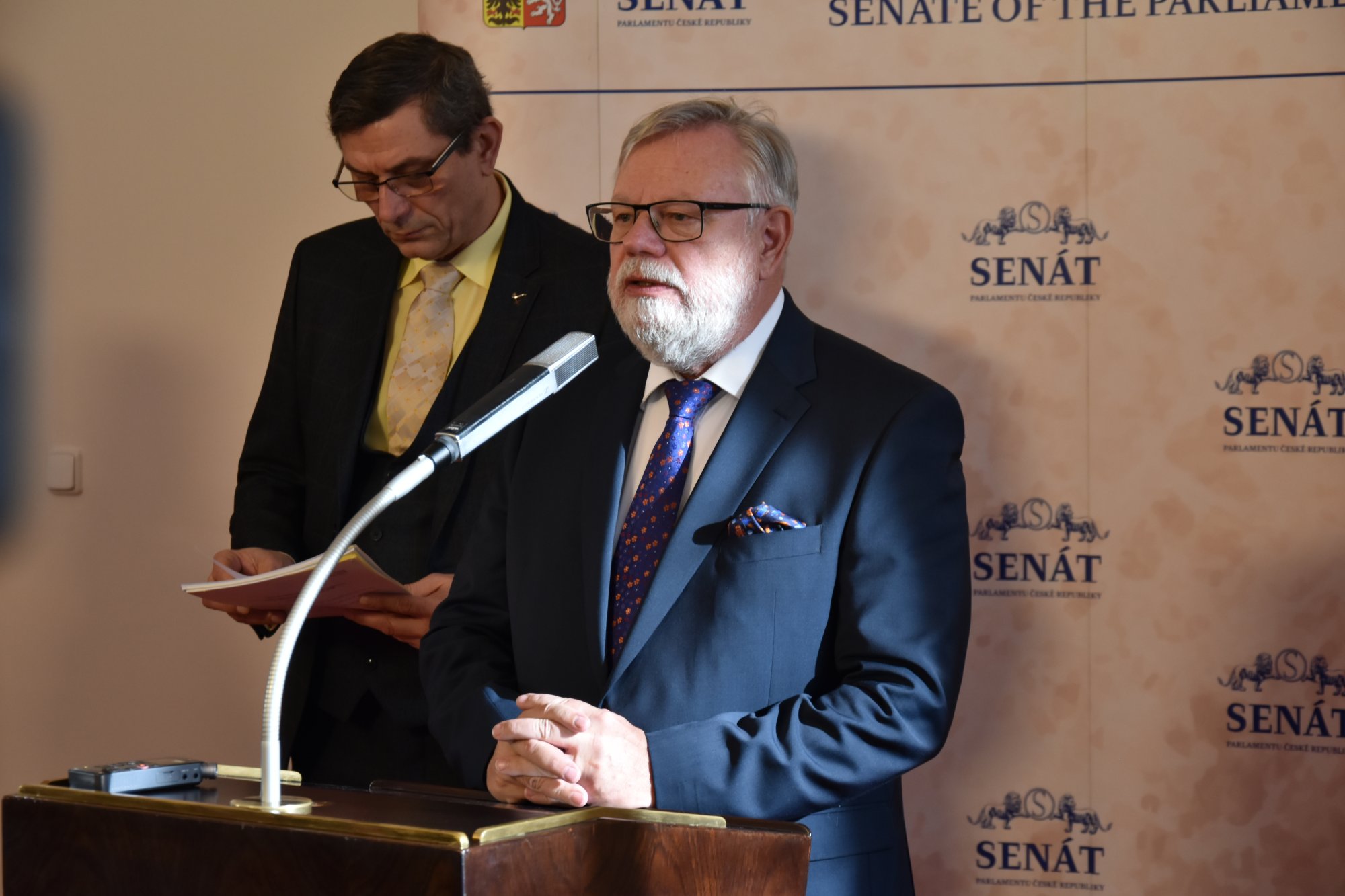 ODS: V Senátu navrhujeme snížení DPH pro živnostníky a odmítáme rozmělňovat název Dne boje za svobodu a demokracii