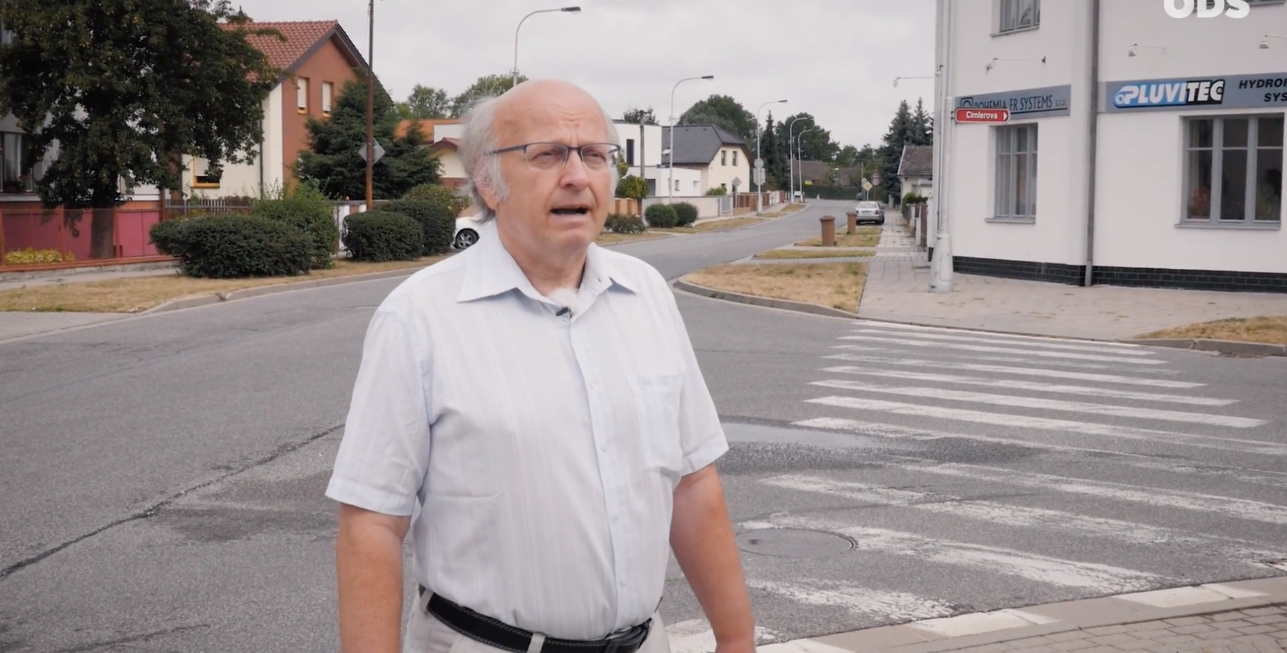 V Malšově Lhotě město opraví chodníky, kraj silnici
