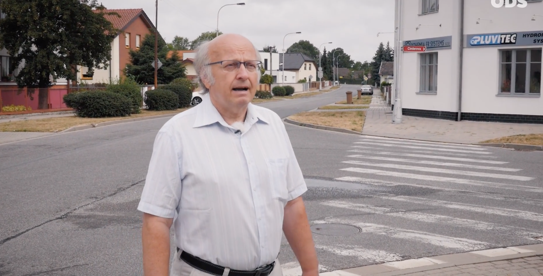 V Malšově Lhotě město opraví chodníky, kraj silnici