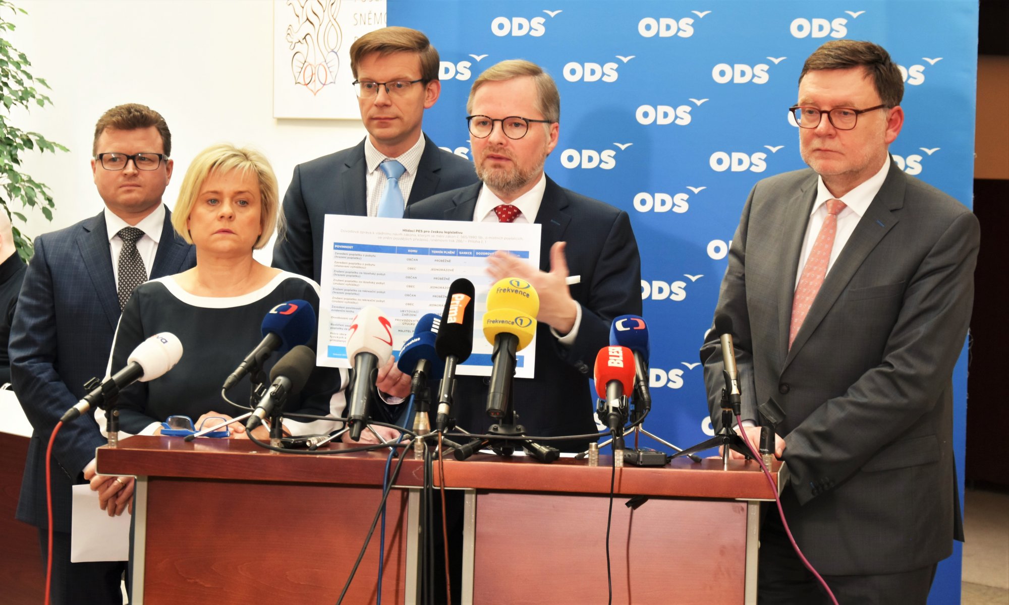 ODS: Udělali jsme první krok v reformě státu tak, aby stát sloužil lidem, ne lidé státu