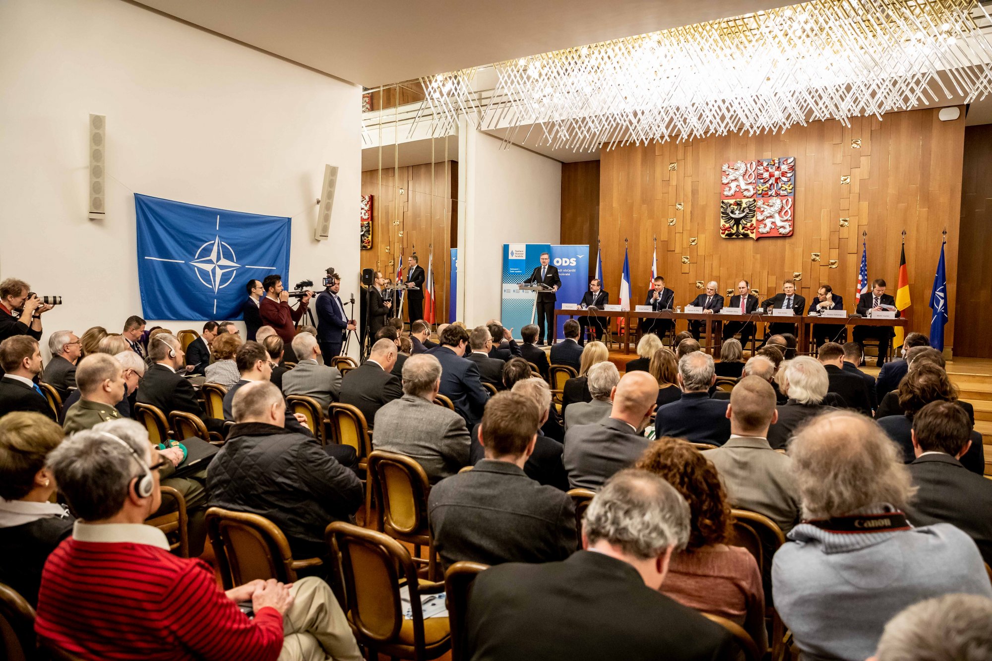 ODS: NATO dává ČR bezpečnostní záruky, o kterých se našim předkům ani nezdálo. Musíme dostát svým závazkům a navýšit výdaje na obranu na 2 % HDP