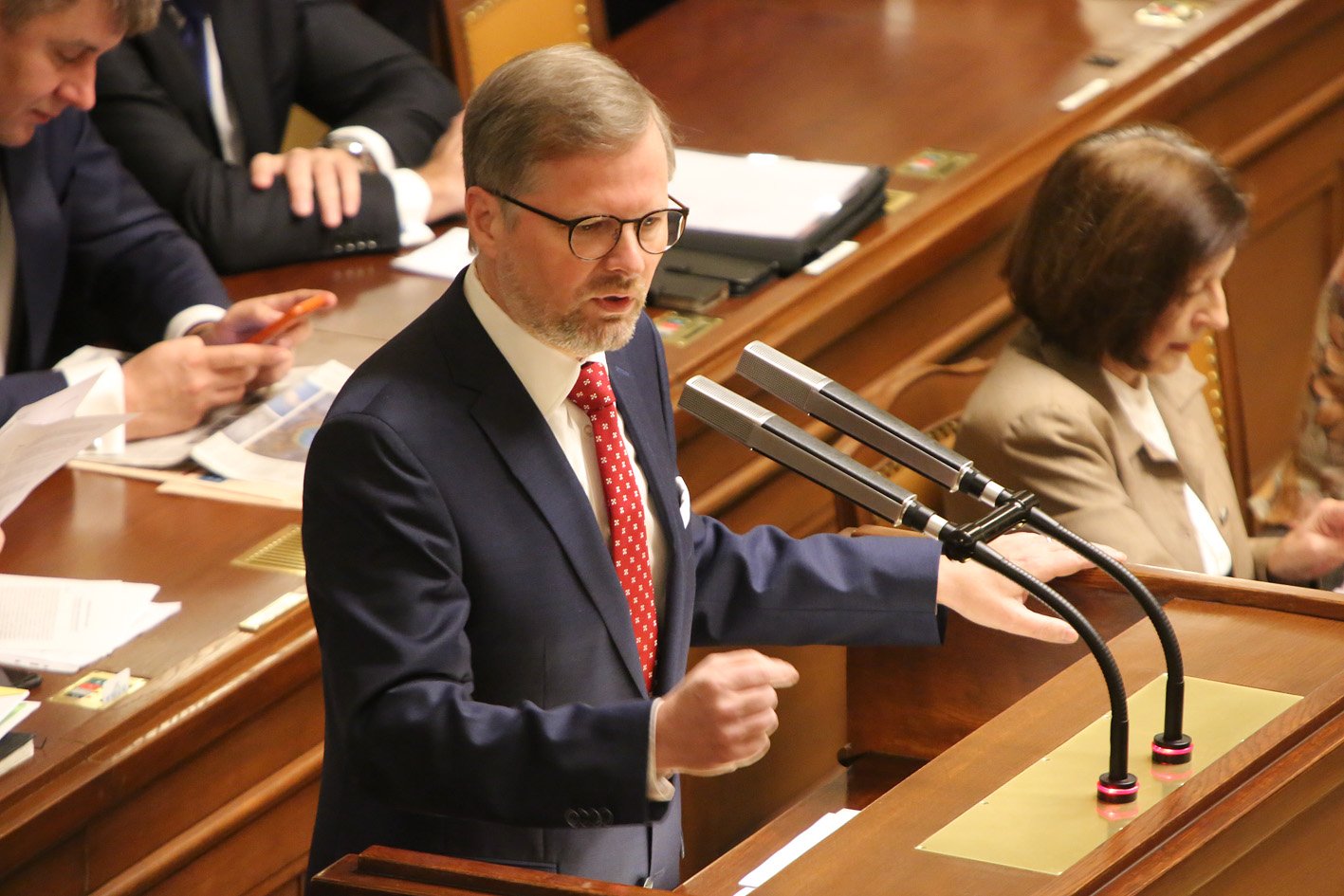 Náš návrh umožní vysokým školám hospodařit efektivněji. Vládní argumenty pro jeho zamítnutí jsou scestné