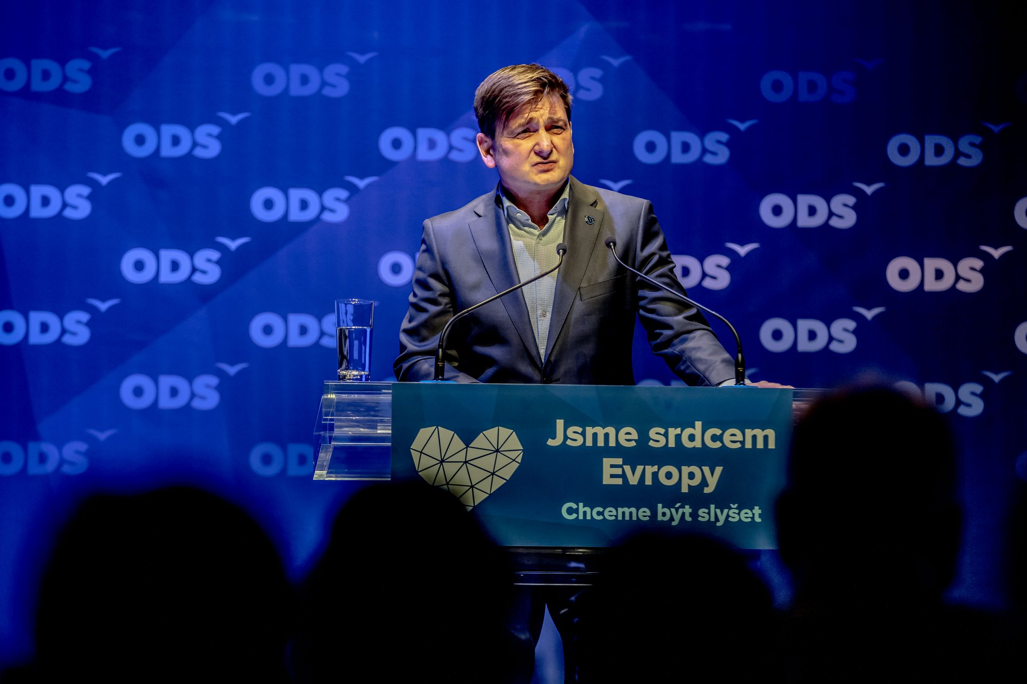 Vystoupení experta pro bezpečnost na Programové konferenci ODS