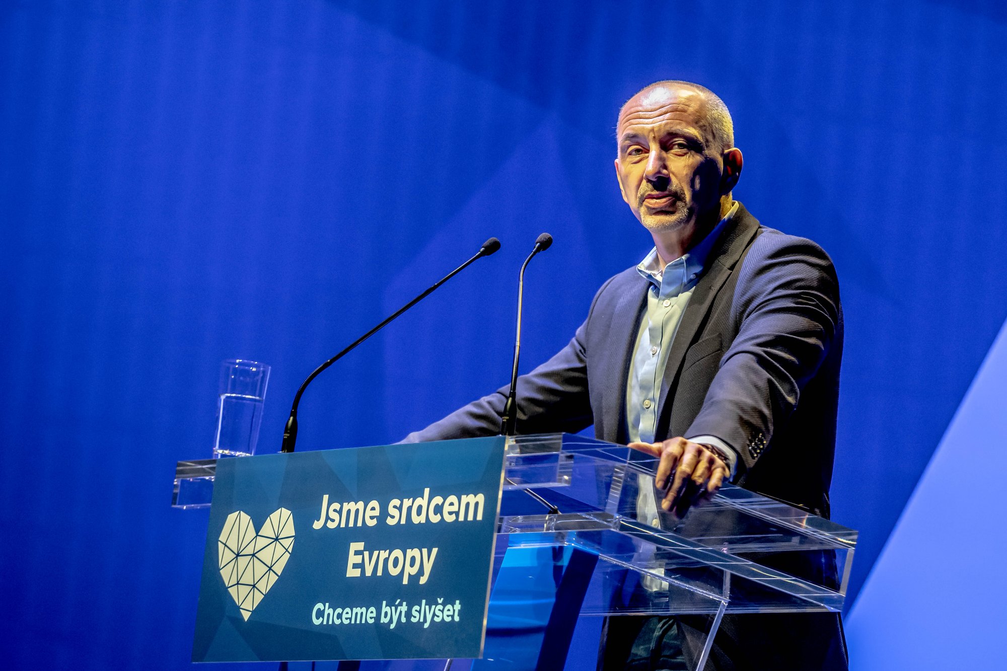 Vystoupení experta pro průmysl a obchod na Programové konferenci ODS