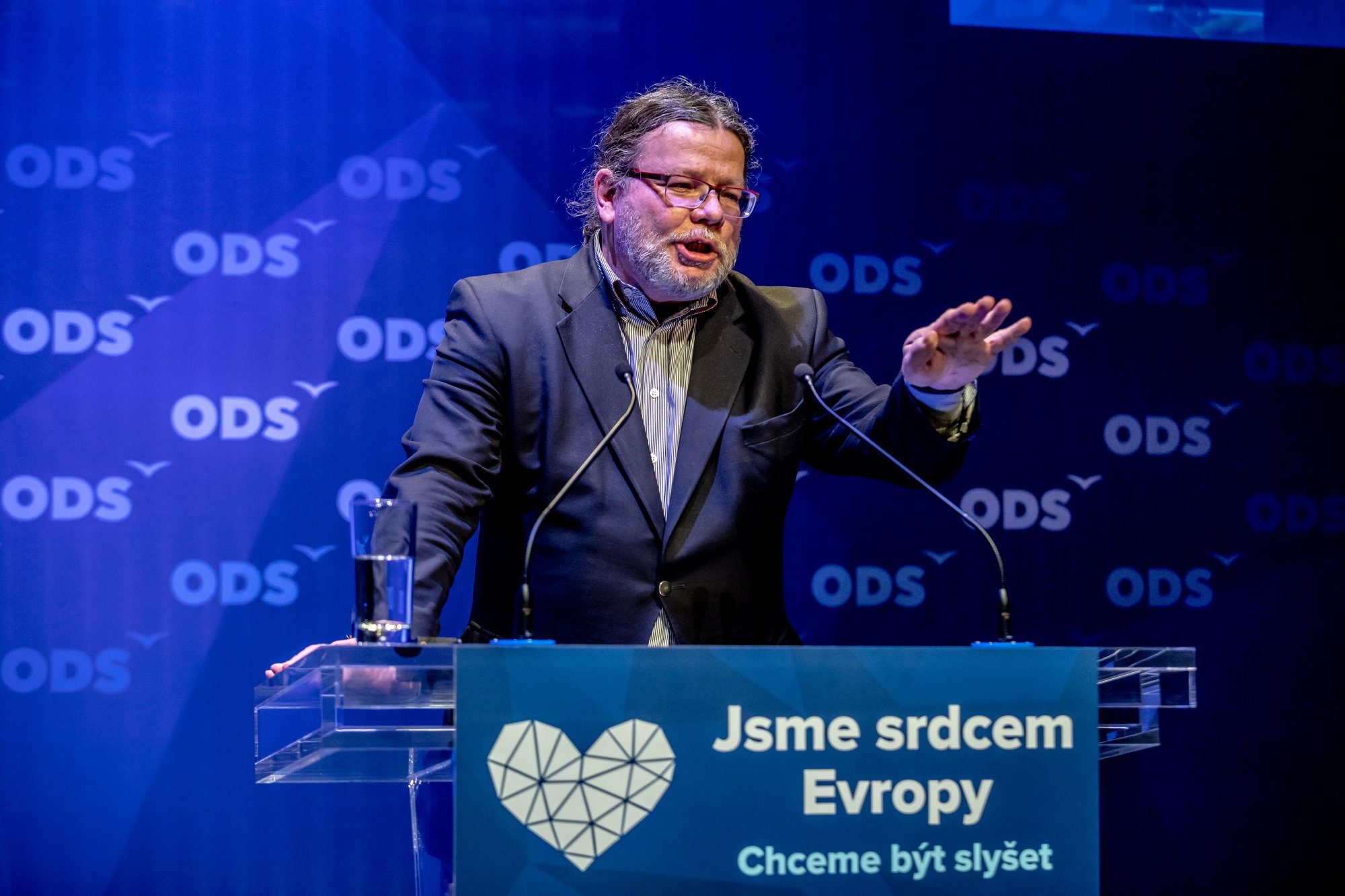 Vystoupení kandidáta do Evropského parlamentu