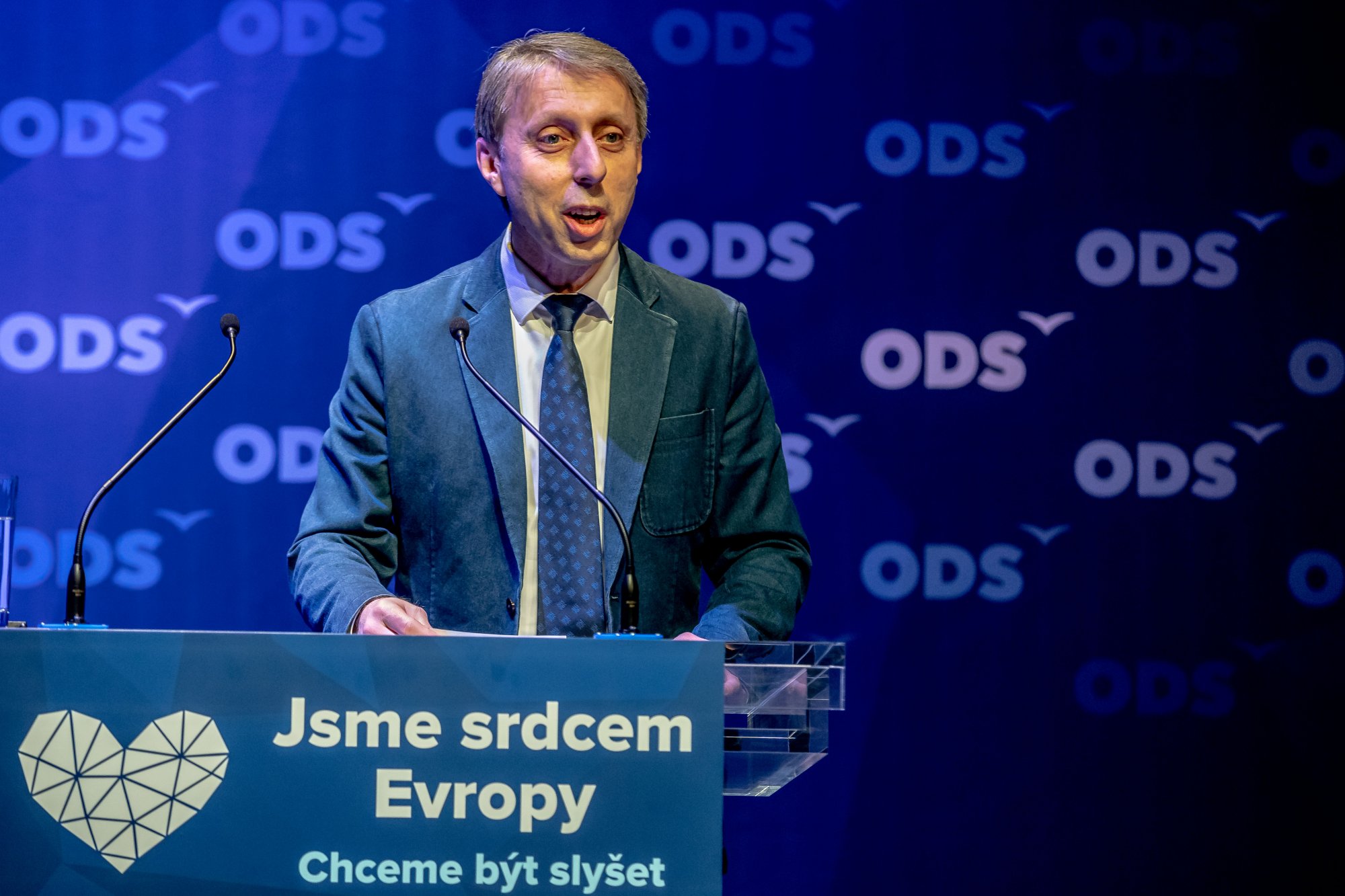 Vystoupení kandidáta do Evropského parlamentu