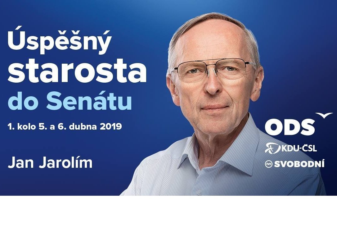 Úspěšný starosta do Senátu