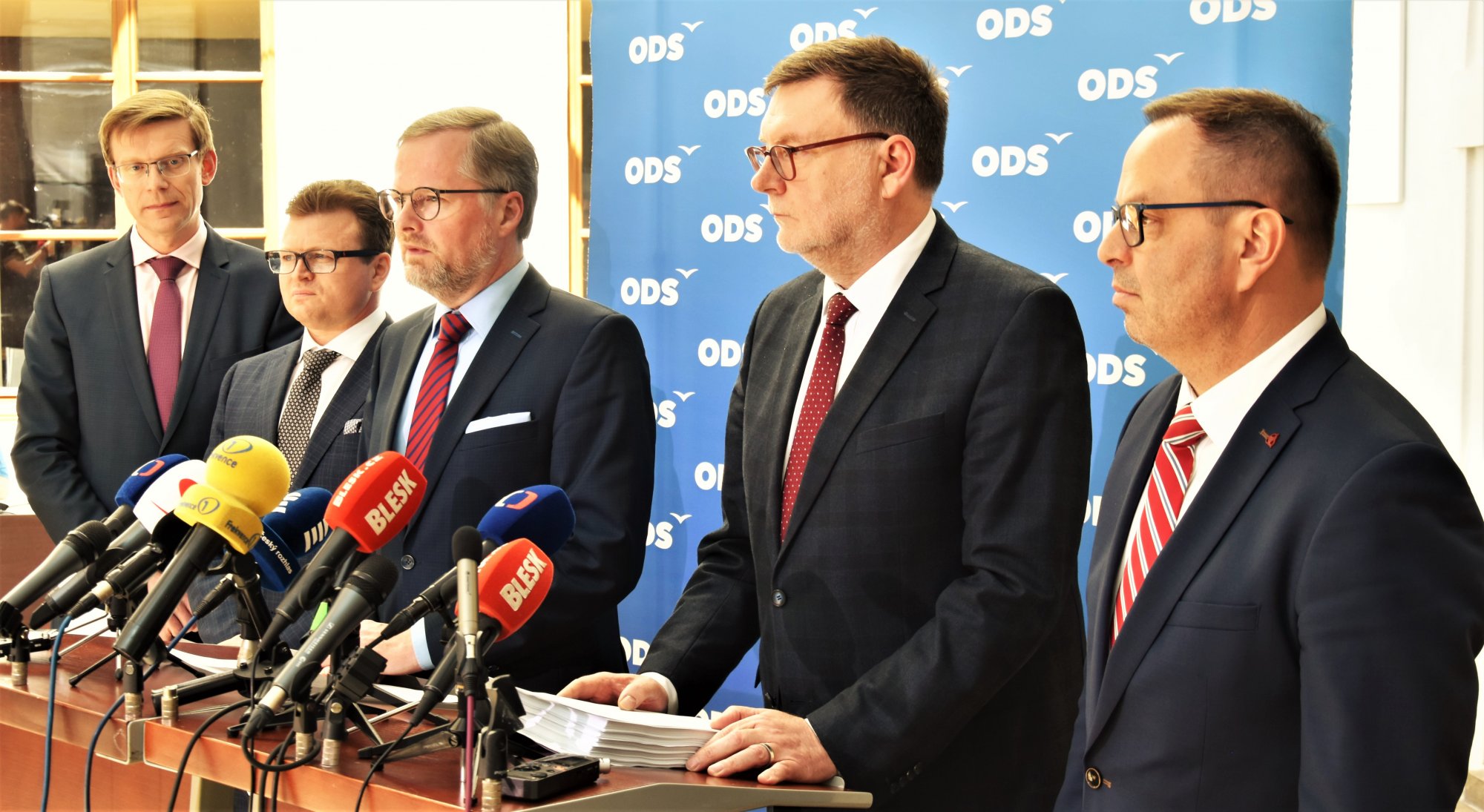 ODS: Ve Sněmovně chceme zrušit další vlny EET