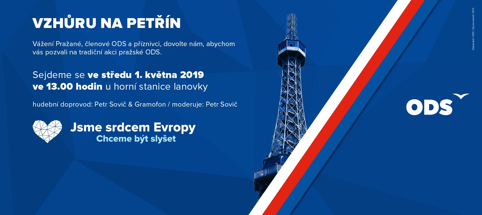 Vzhůru na Petřín 2019