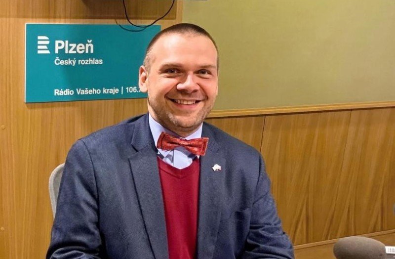 ČRo Plzeň: Slavnosti svobody vnímám velmi emotivně