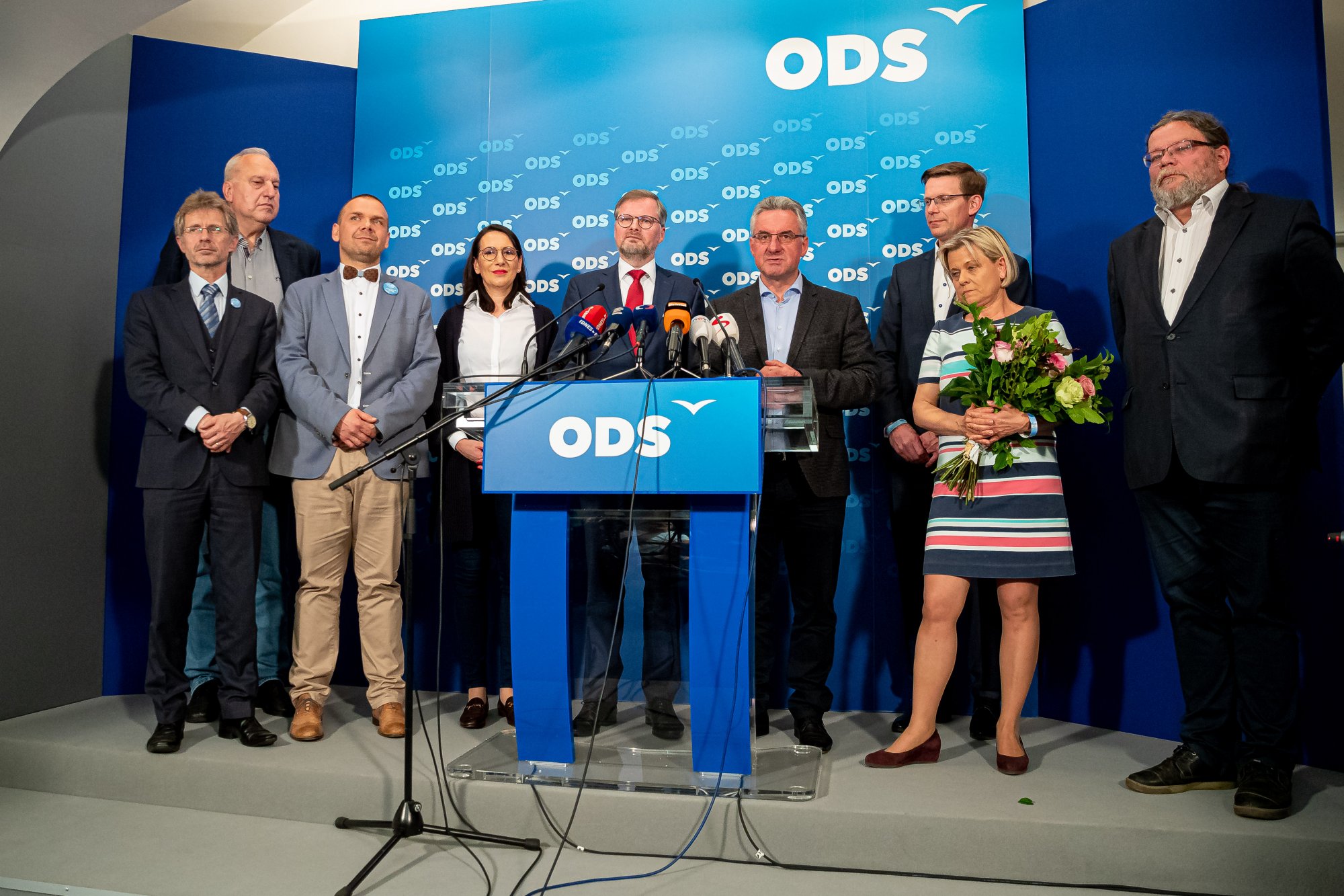 ODS: Děkujeme, že jste svým hlasem podpořili kandidáty ODS. Díky Vašemu hlasu budou zájmy České republiky v Bruselu slyšet!