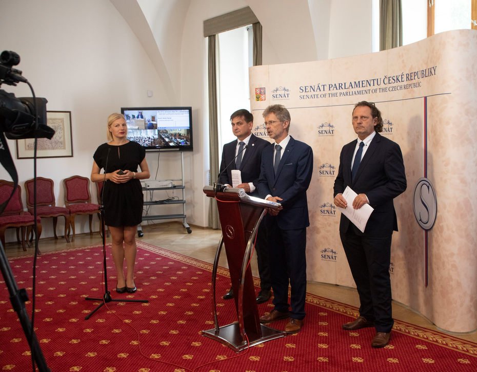 Senátorský klub ODS: Pro komisi k auditům jsme v Senátu našli shodu, ustavena by měla být ve čtvrtek