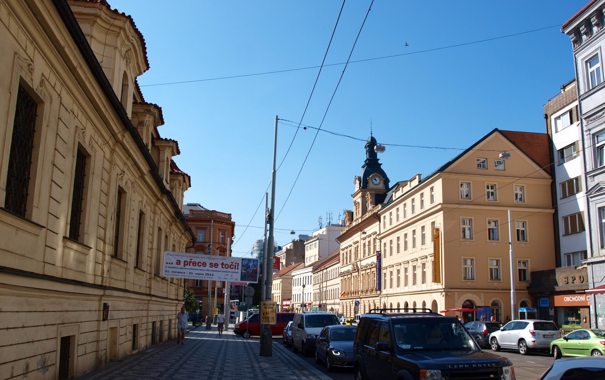 Nebojme se investovat do majetku městské části