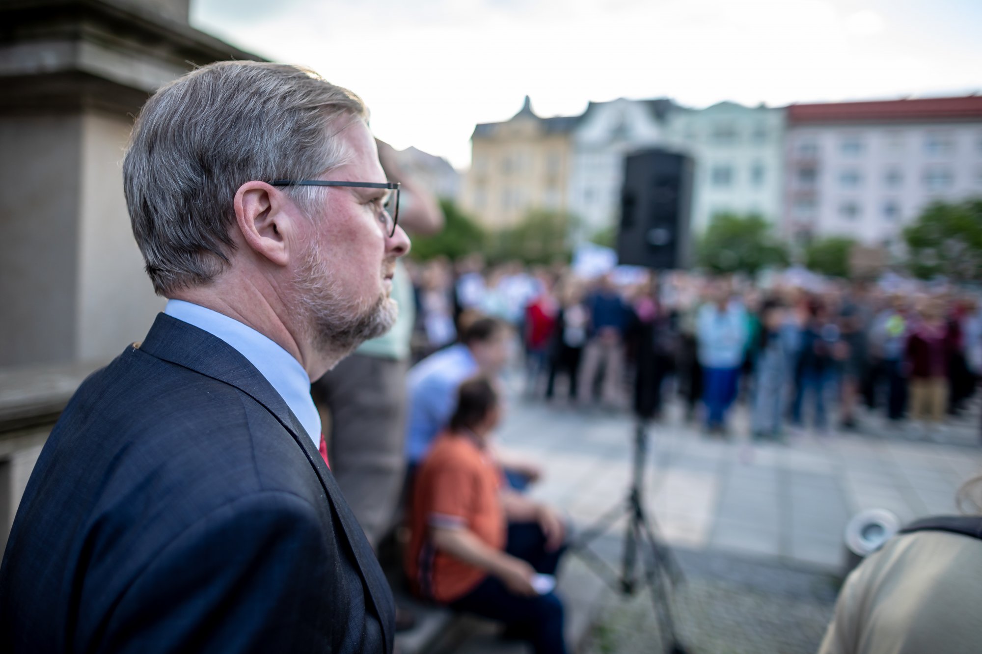 Česko nesmí být rukojmím Babišových problémů. Demonstrace mají smysl