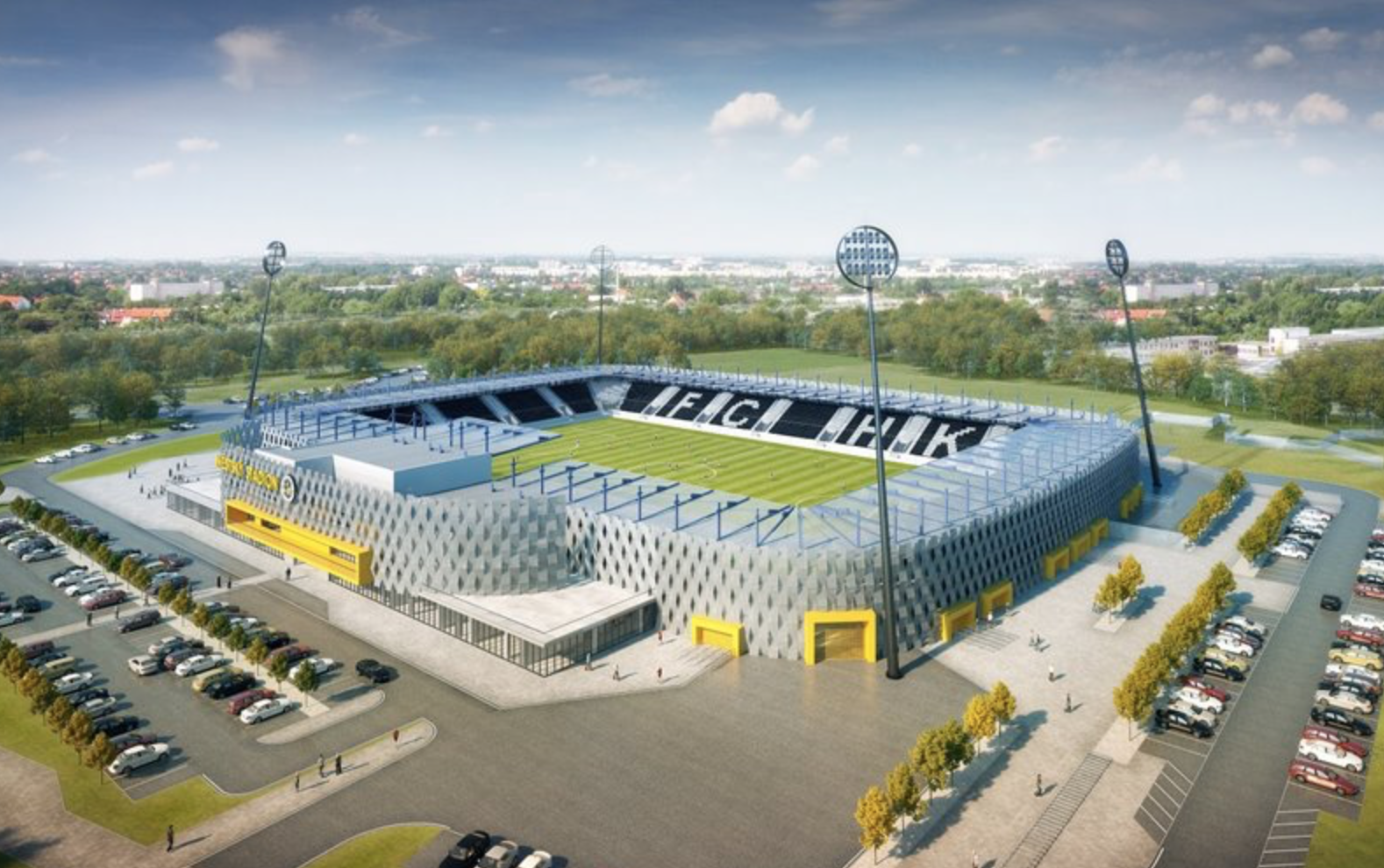 Stavba fotbalového stadionu začne v příštím roce